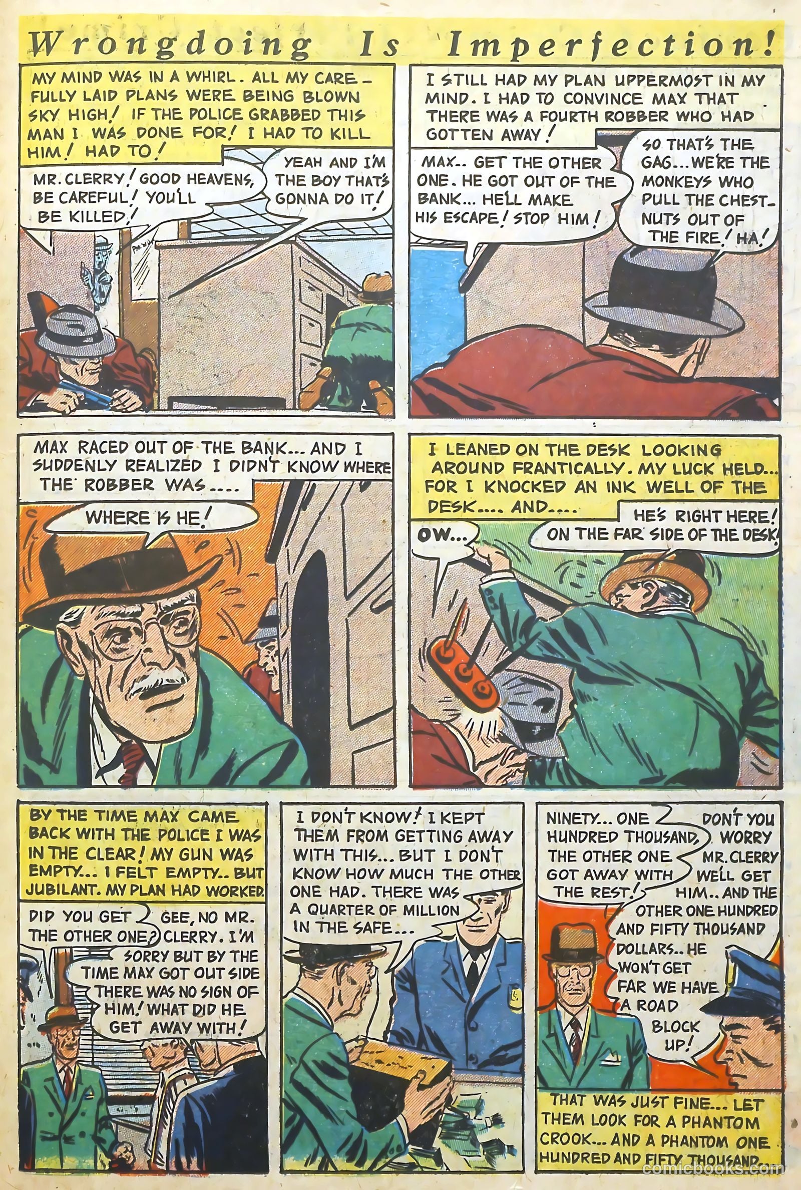 The Perfect Crime #2 (1950) — page 33 of 52