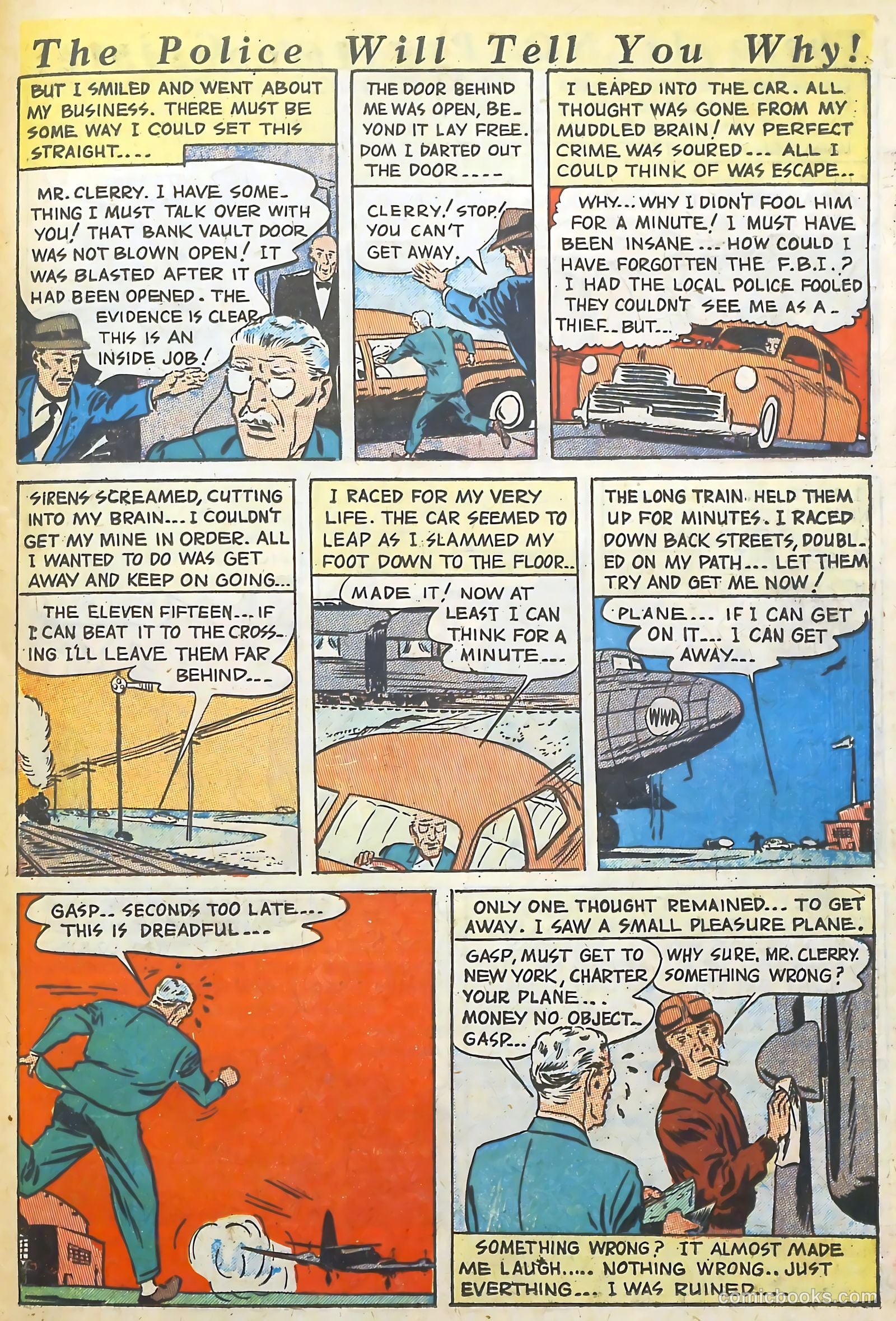 The Perfect Crime #2 (1950) — page 35 of 52