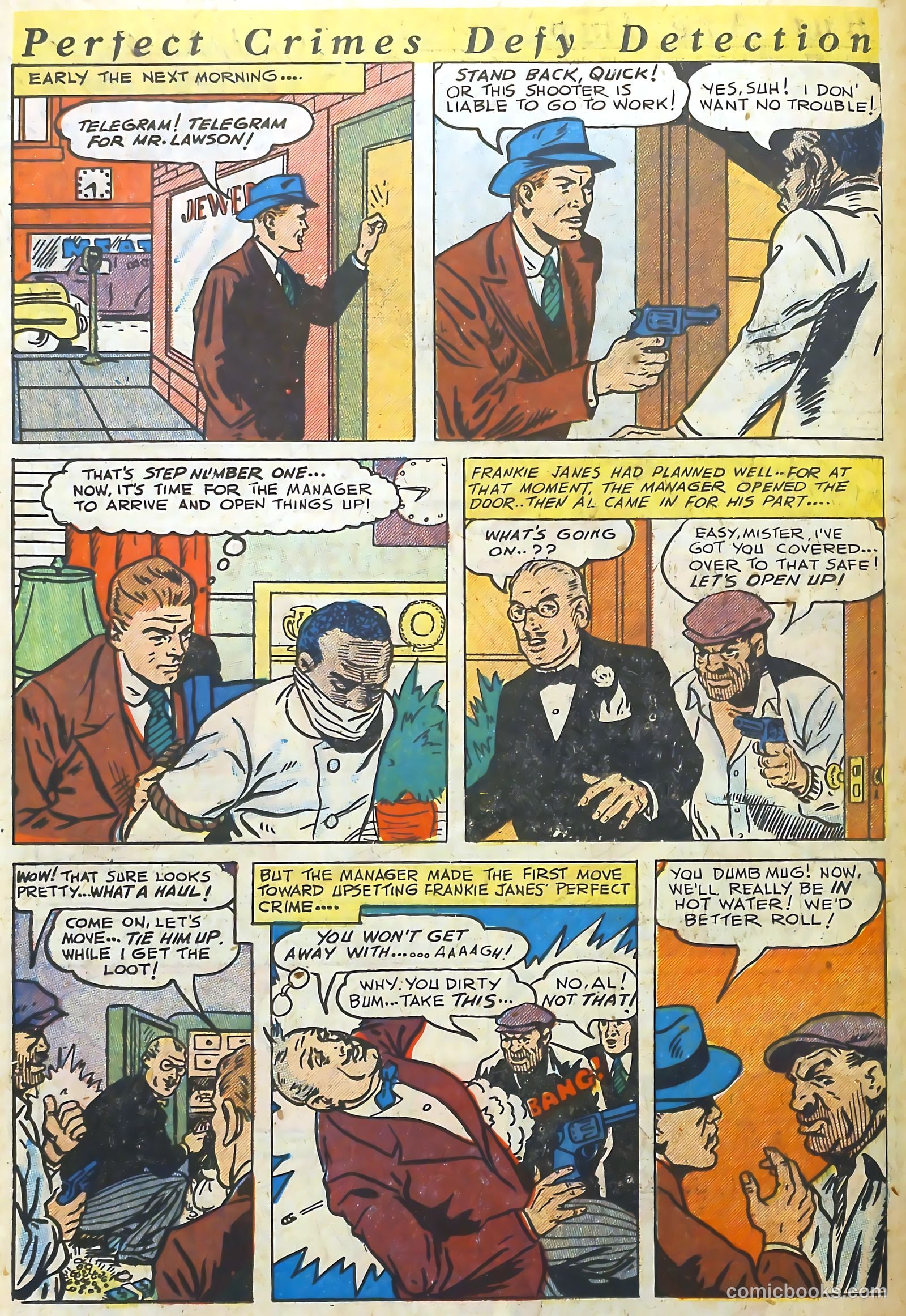 The Perfect Crime #2 (1950) — page 38 of 52