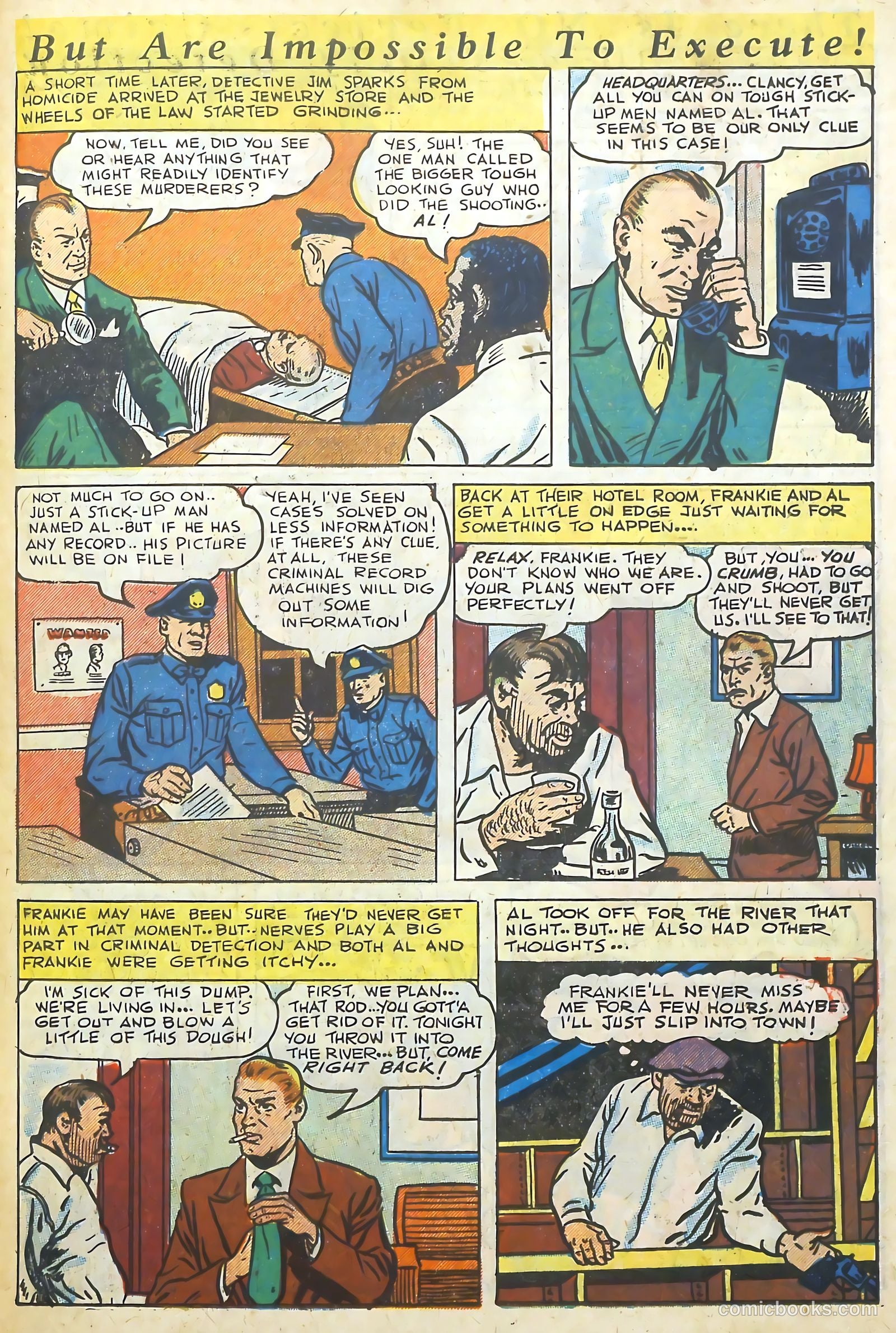 The Perfect Crime #2 (1950) — page 39 of 52