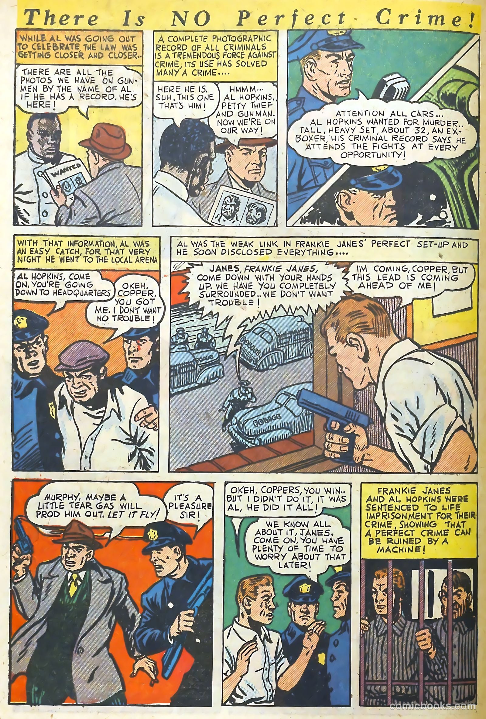 The Perfect Crime #2 (1950) — page 40 of 52