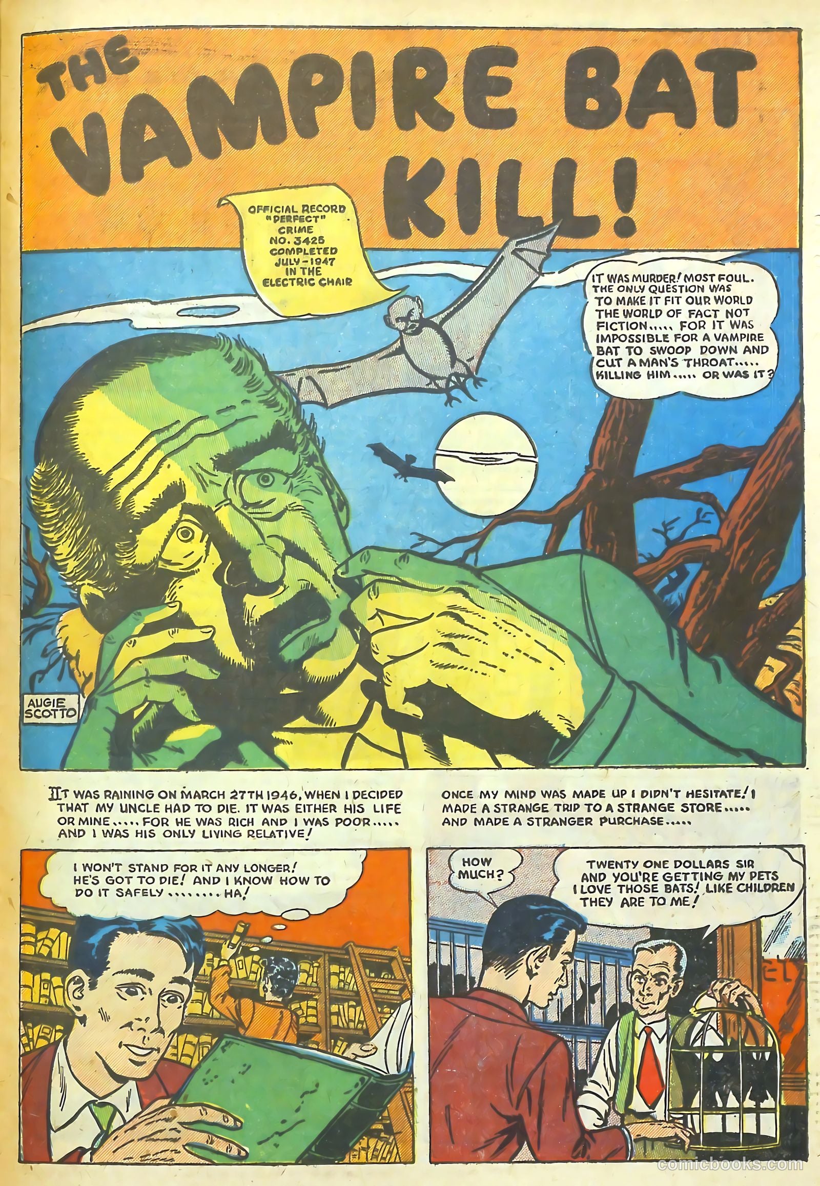 The Perfect Crime #2 (1950) — page 43 of 52
