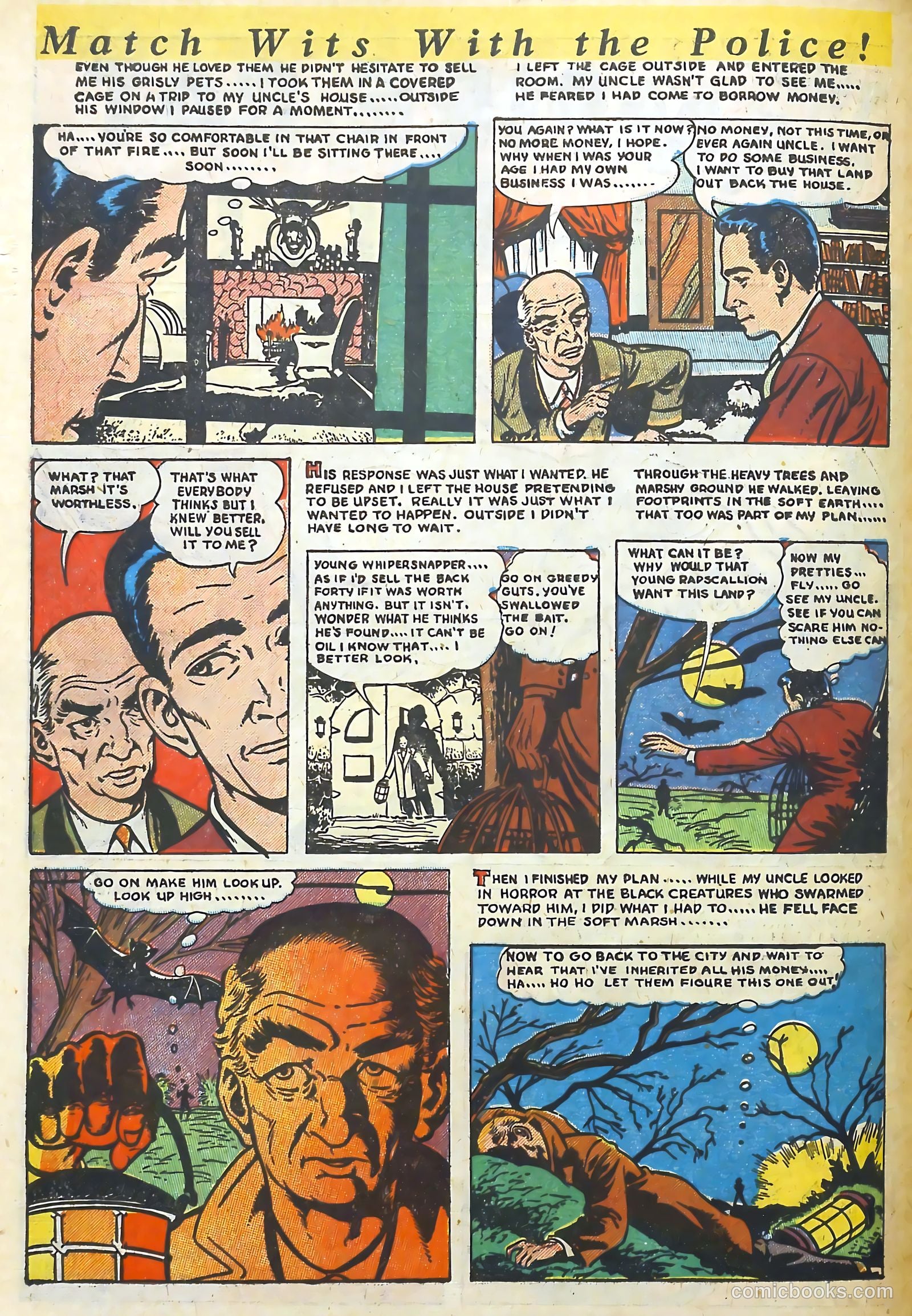 The Perfect Crime #2 (1950) — page 44 of 52