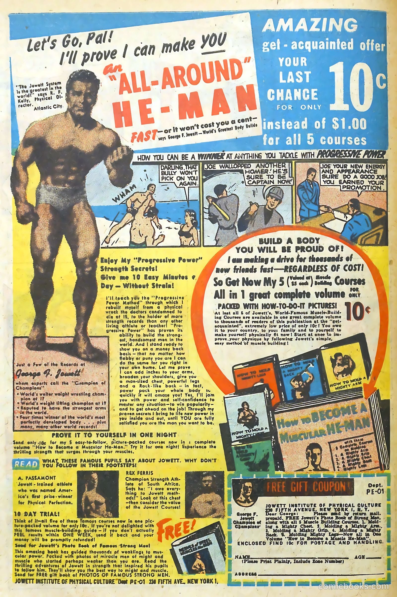 The Perfect Crime #2 (1950) — page 46 of 52