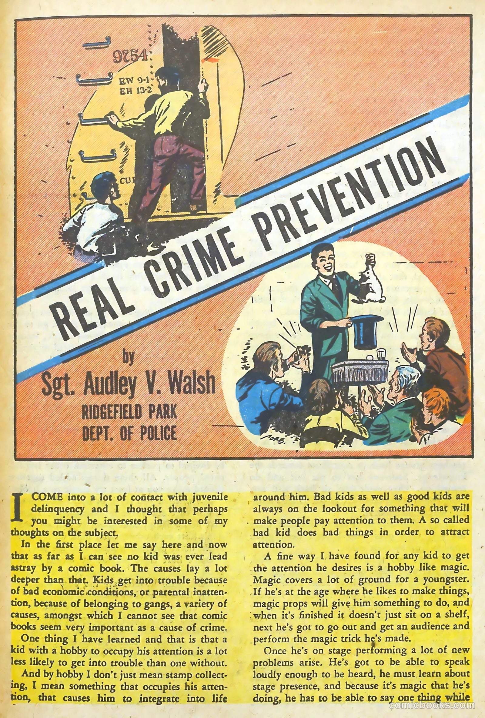 The Perfect Crime #2 (1950) — page 47 of 52