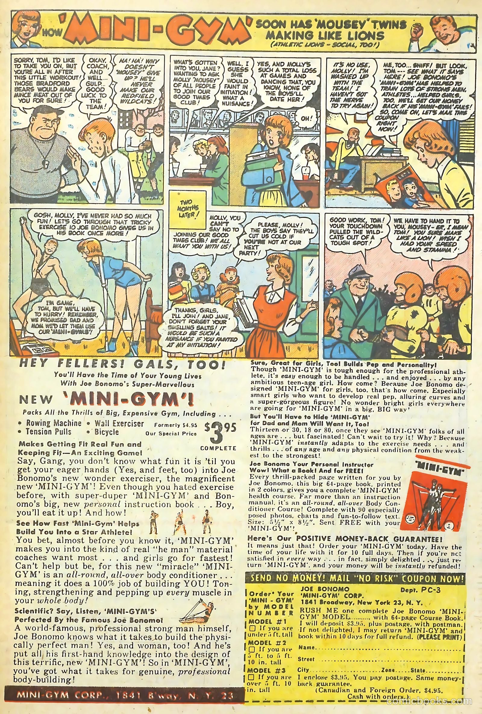 The Perfect Crime #2 (1950) — page 49 of 52
