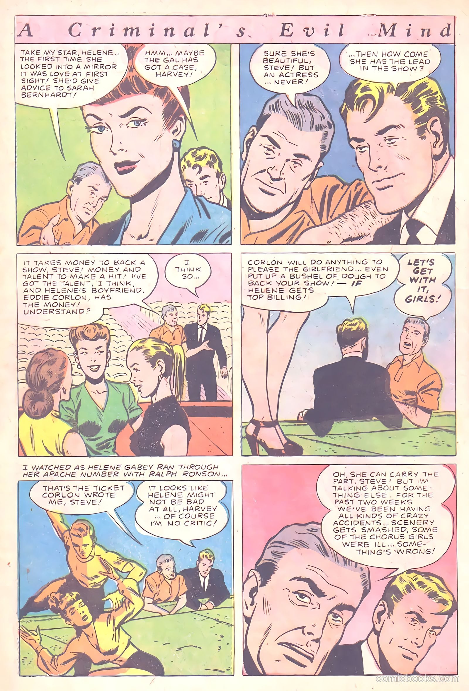 The Perfect Crime #20 (1952) — page 4 of 37