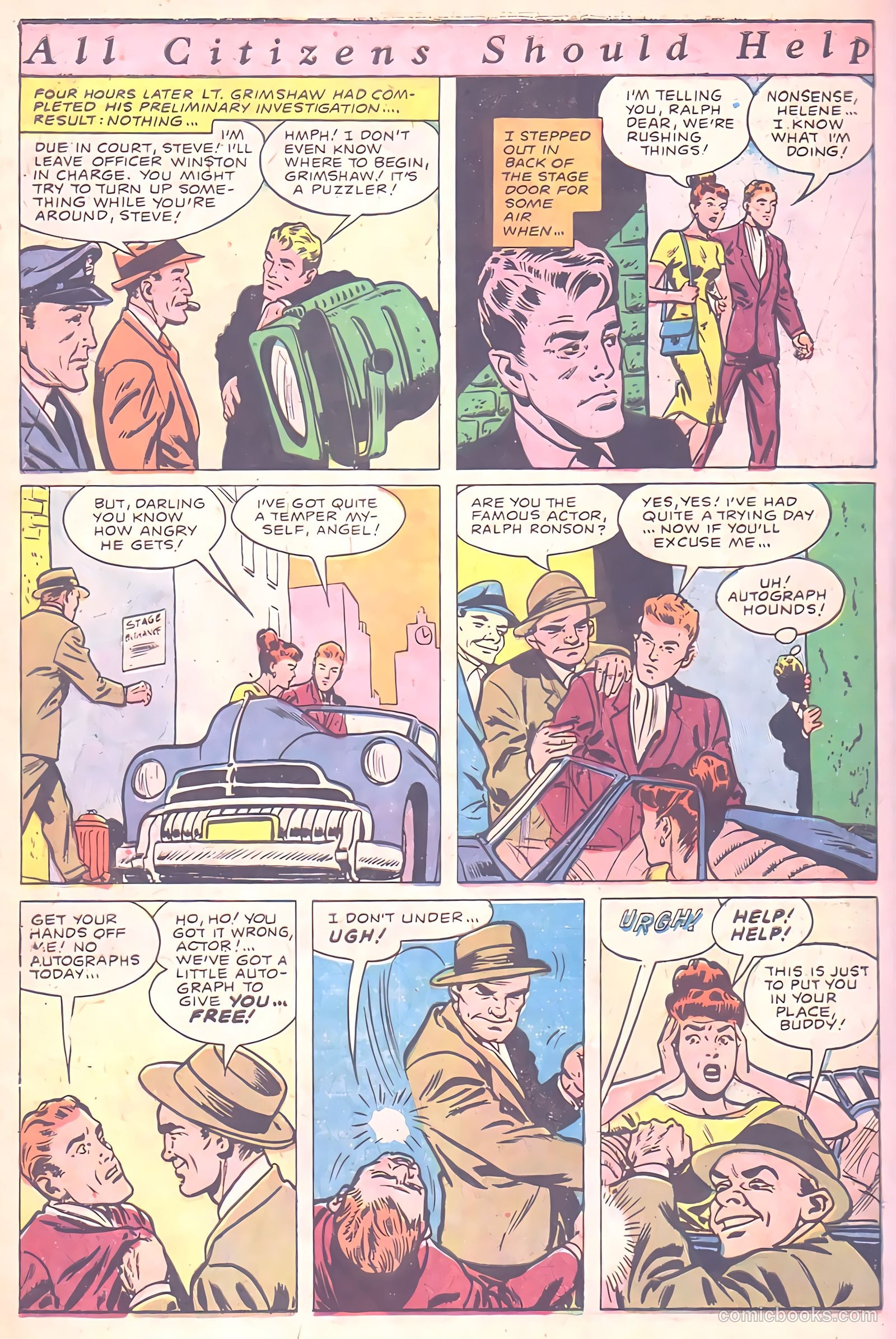 The Perfect Crime #20 (1952) — page 6 of 37