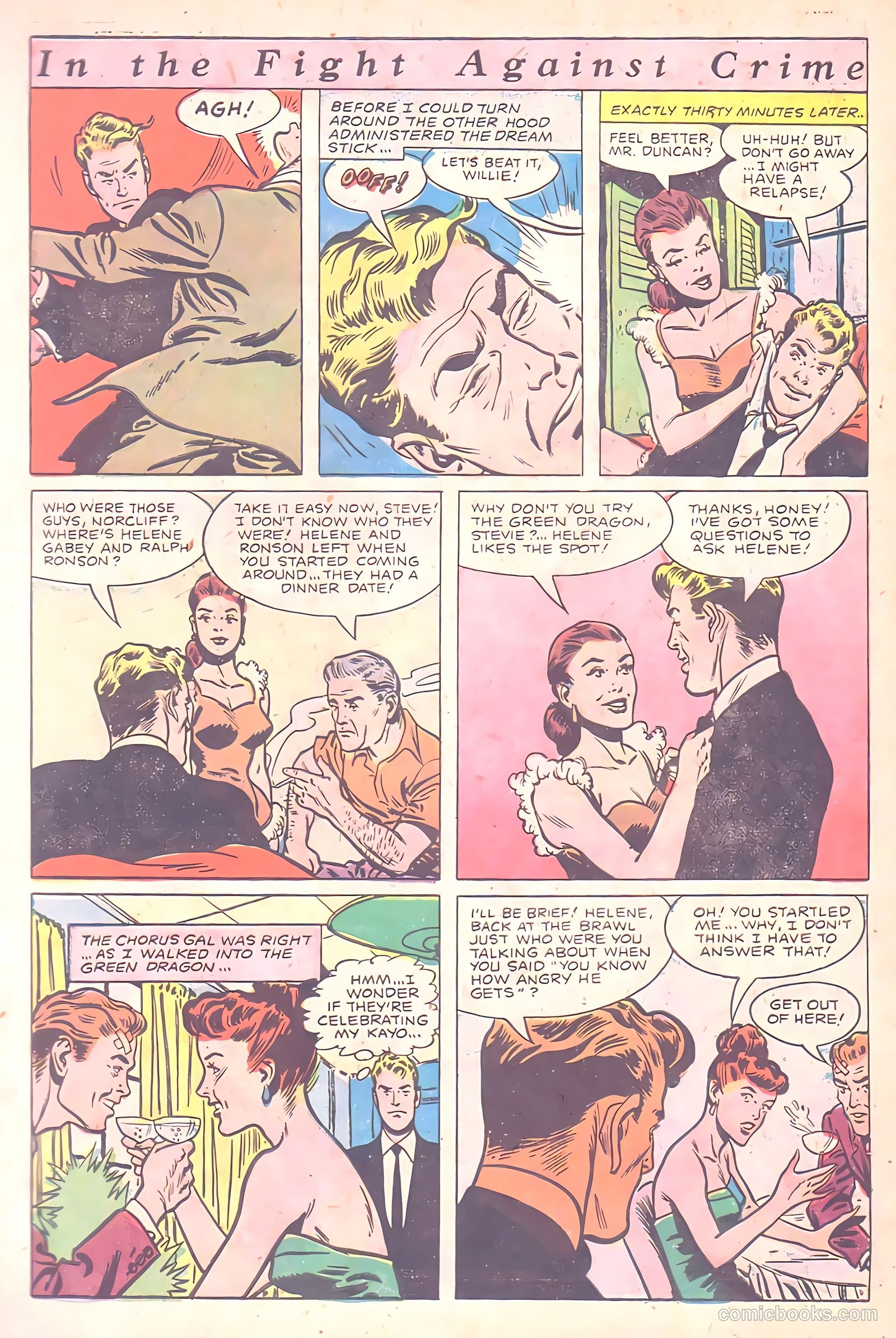 The Perfect Crime #20 (1952) — page 7 of 37