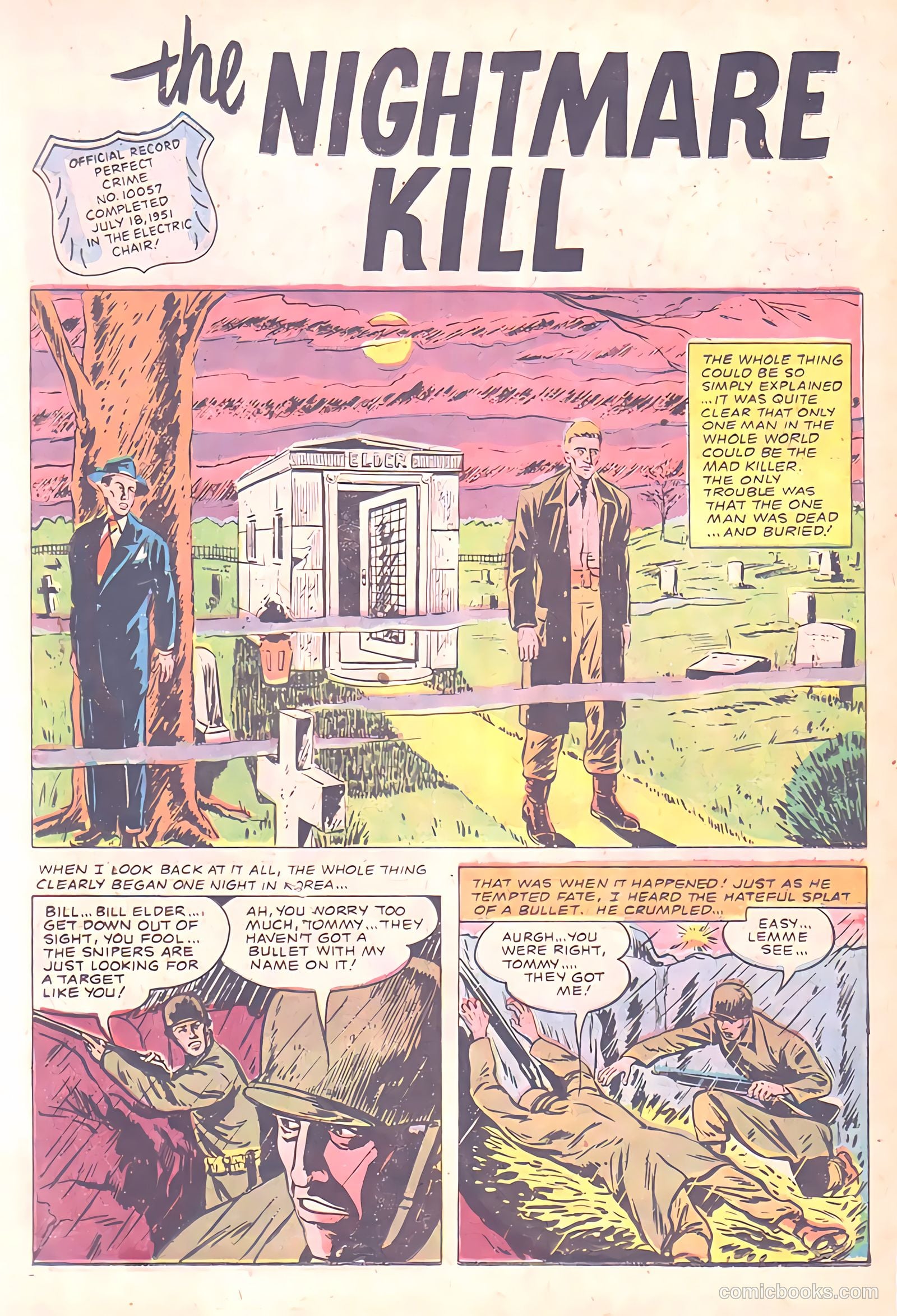 The Perfect Crime #20 (1952) — page 11 of 37