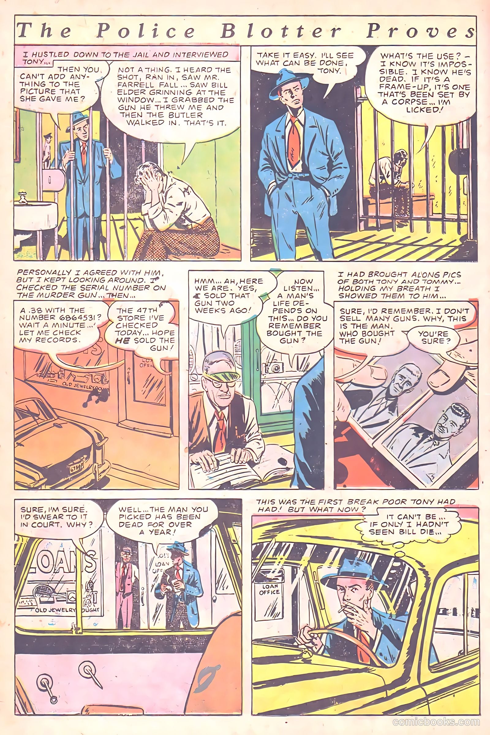 The Perfect Crime #20 (1952) — page 14 of 37