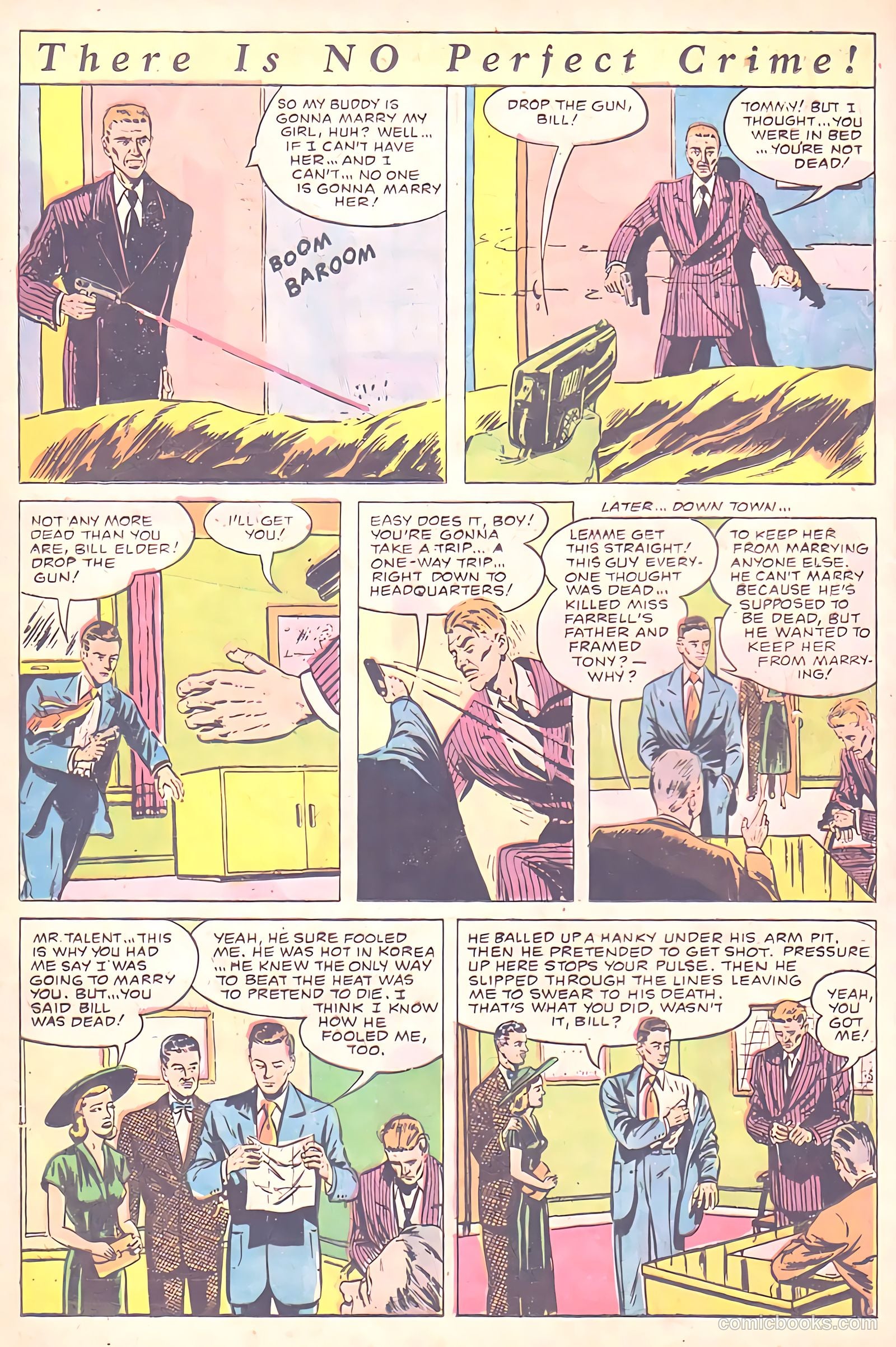 The Perfect Crime #20 (1952) — page 16 of 37