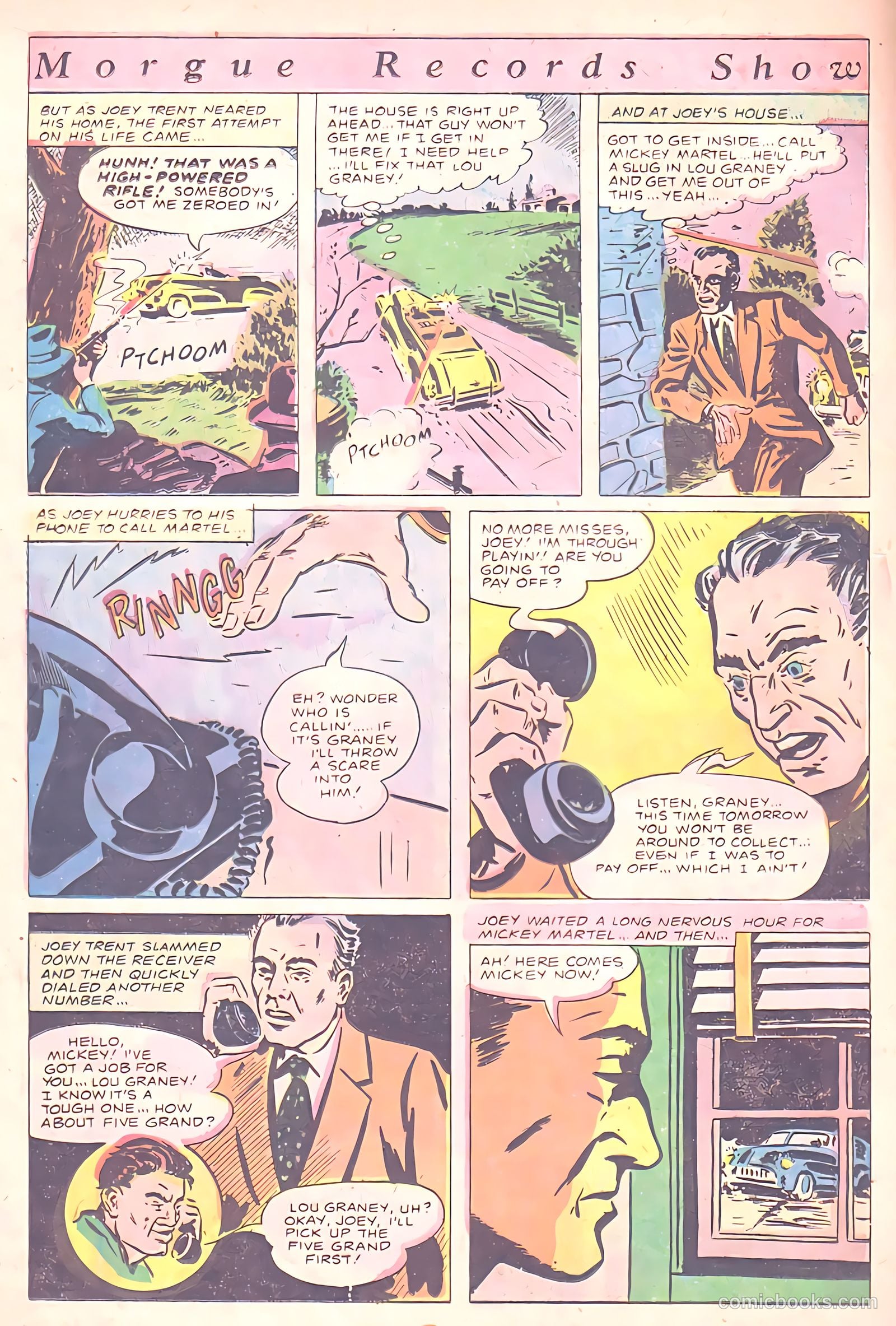 The Perfect Crime #20 (1952) — page 20 of 37