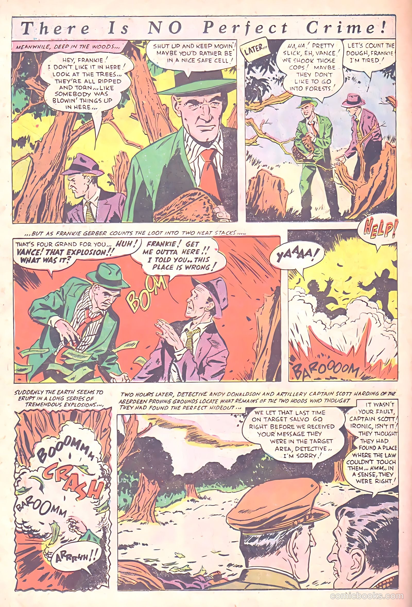 The Perfect Crime #20 (1952) — page 26 of 37