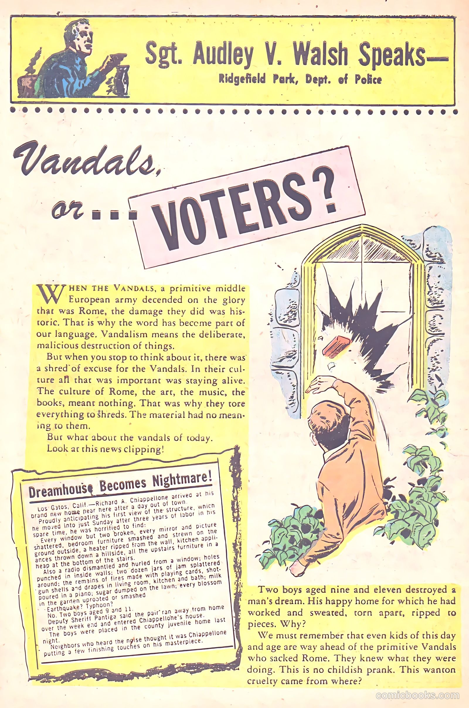 The Perfect Crime #20 (1952) — page 28 of 37