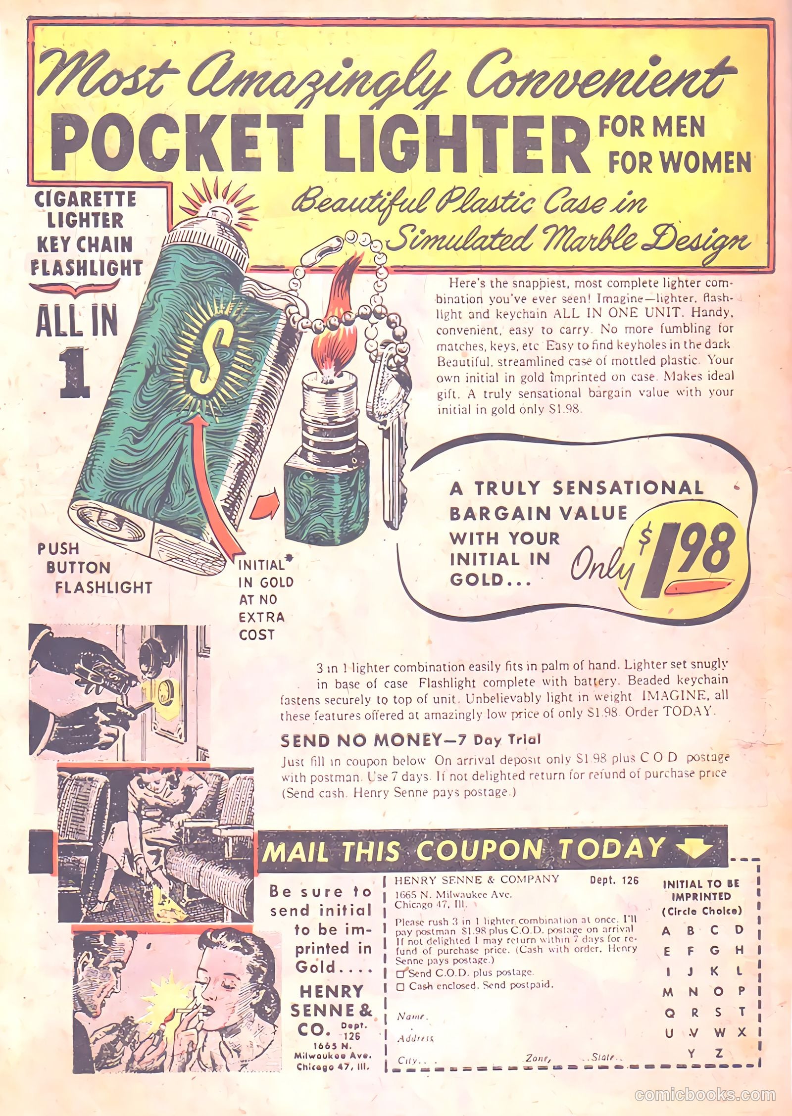 The Perfect Crime #20 (1952) — page 34 of 37
