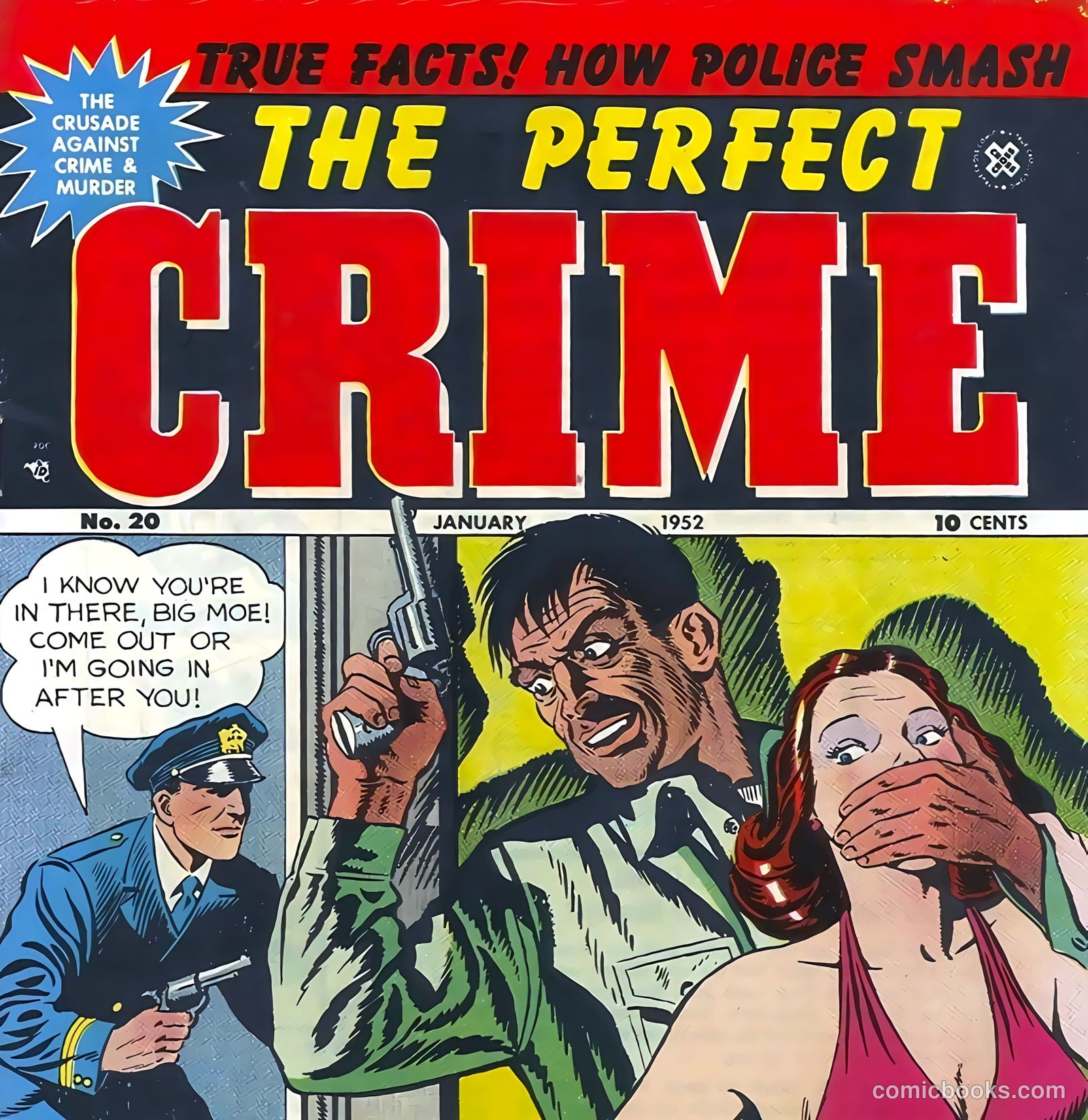 The Perfect Crime #20 (1952) — page 37 of 37