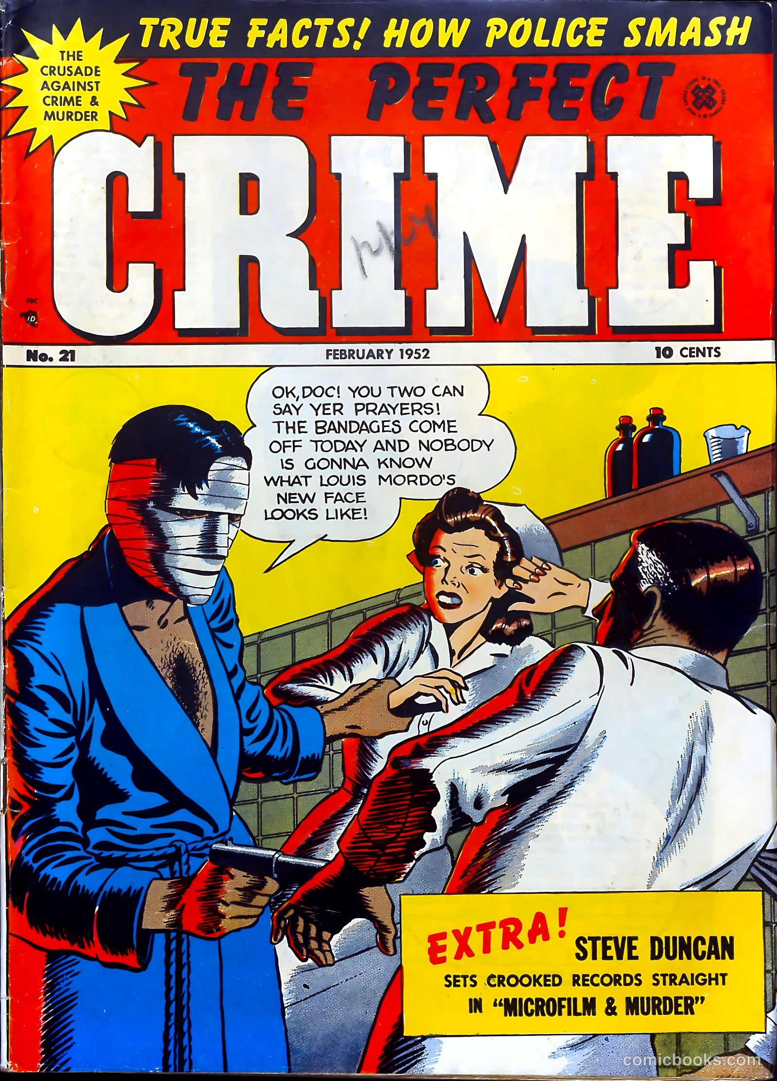 The Perfect Crime #21