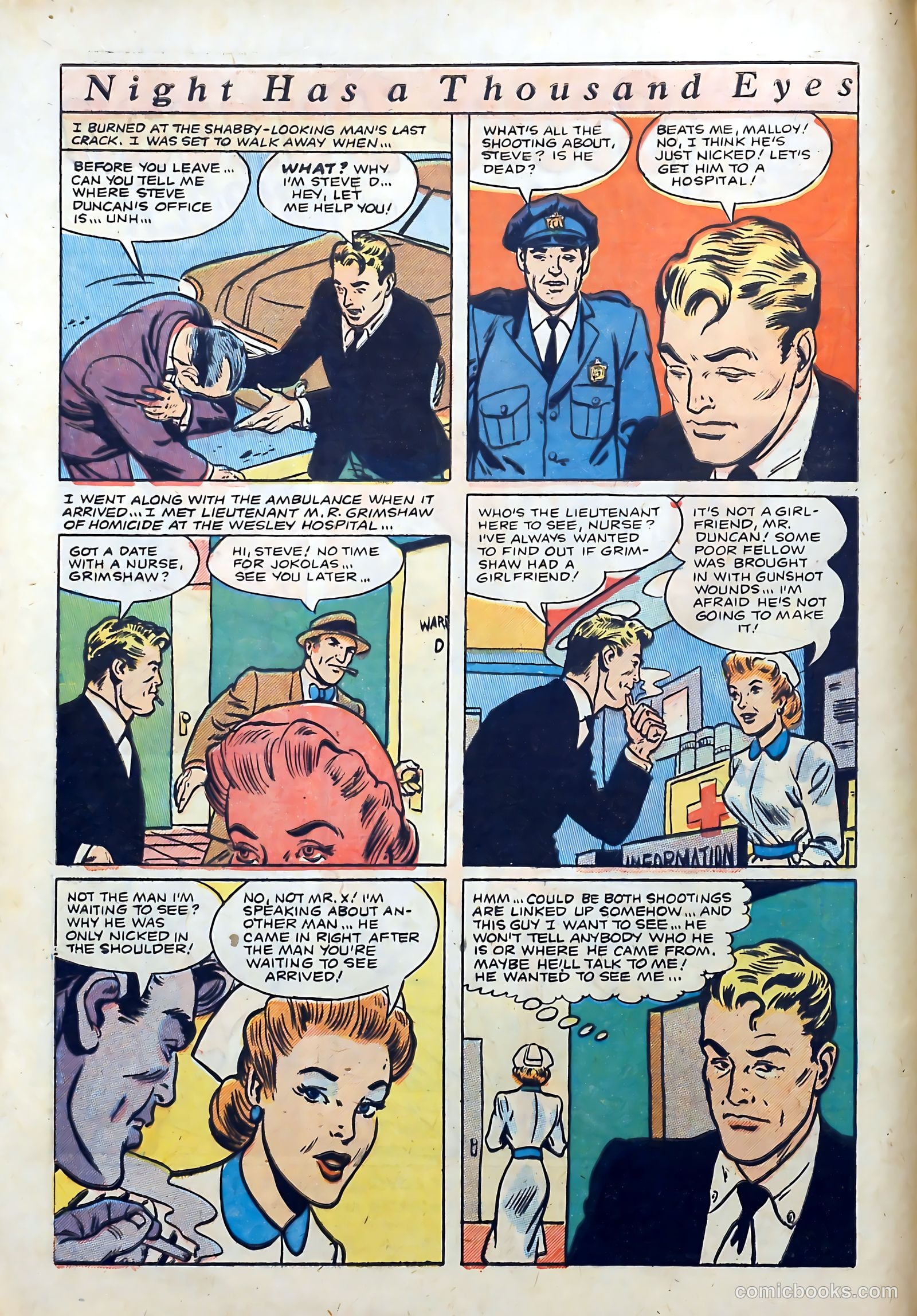 The Perfect Crime #21 (1952) — page 4 of 36