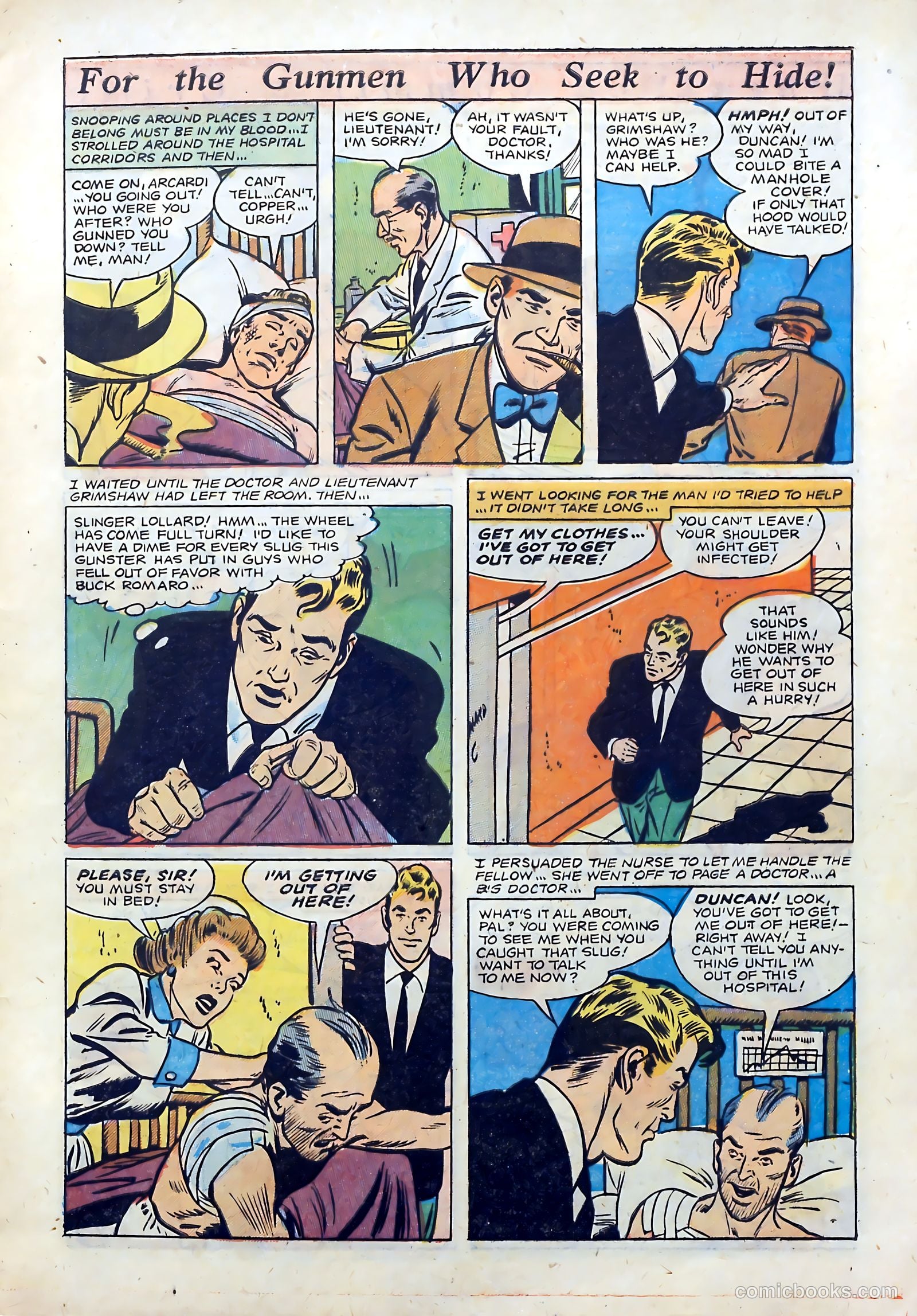 The Perfect Crime #21 (1952) — page 5 of 36