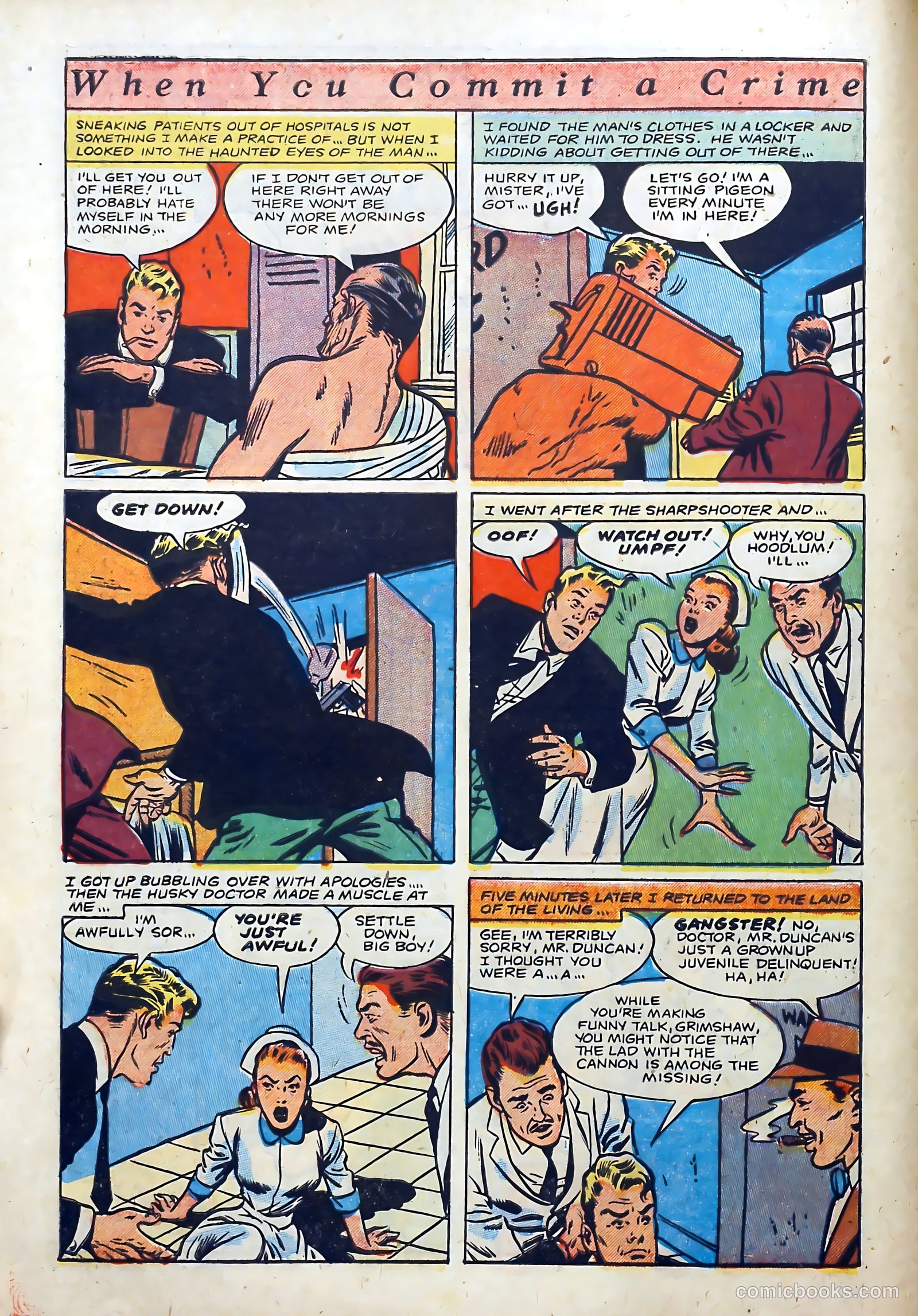 The Perfect Crime #21 (1952) — page 6 of 36
