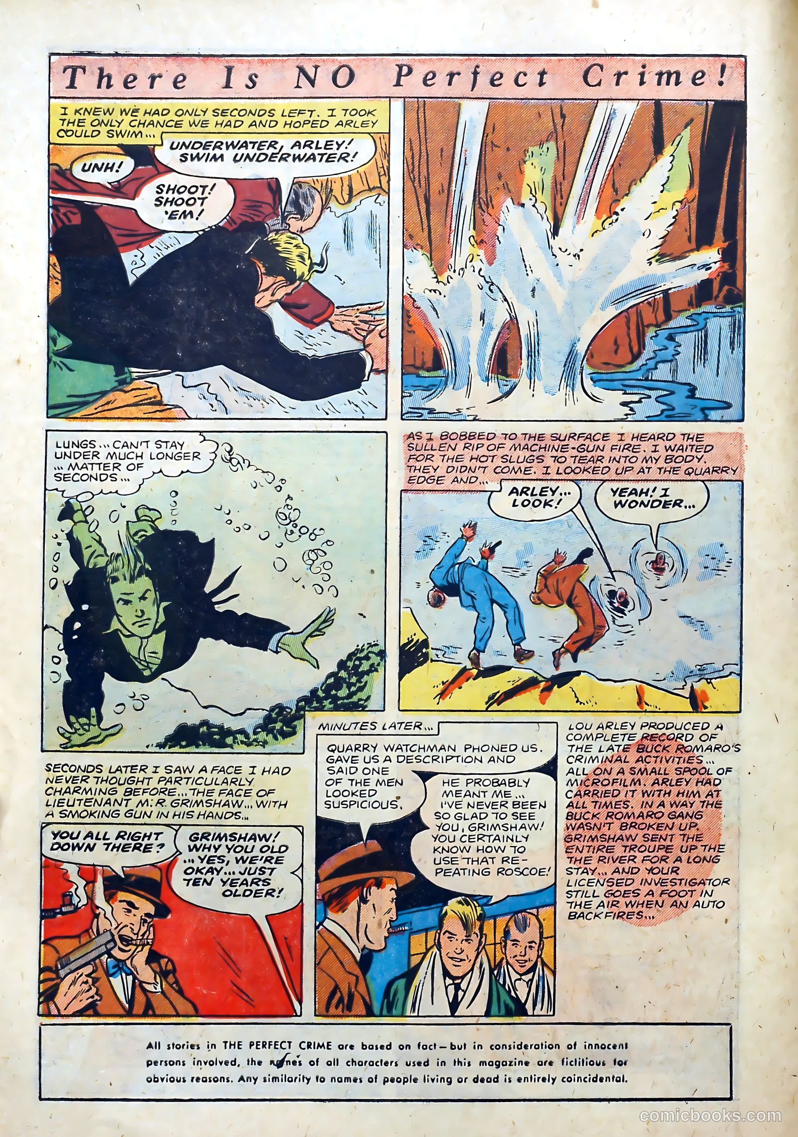 The Perfect Crime #21 (1952) — page 10 of 36