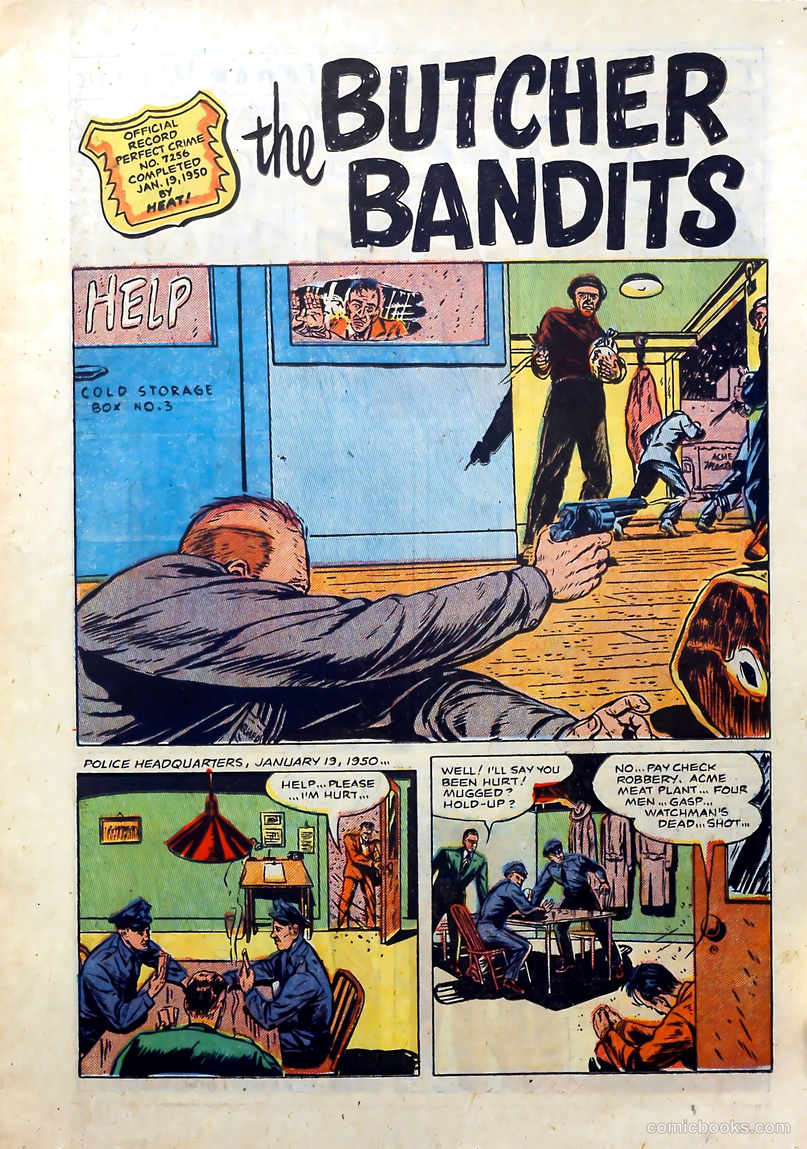 The Perfect Crime #21 (1952) — page 11 of 36