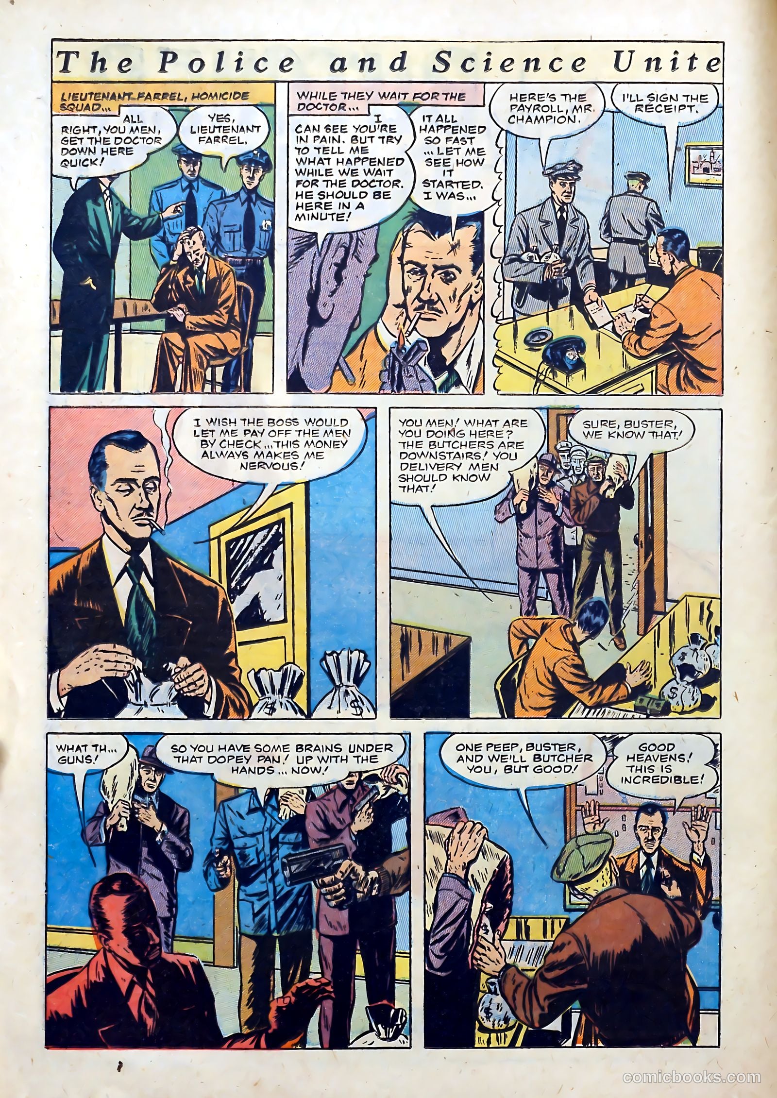The Perfect Crime #21 (1952) — page 12 of 36