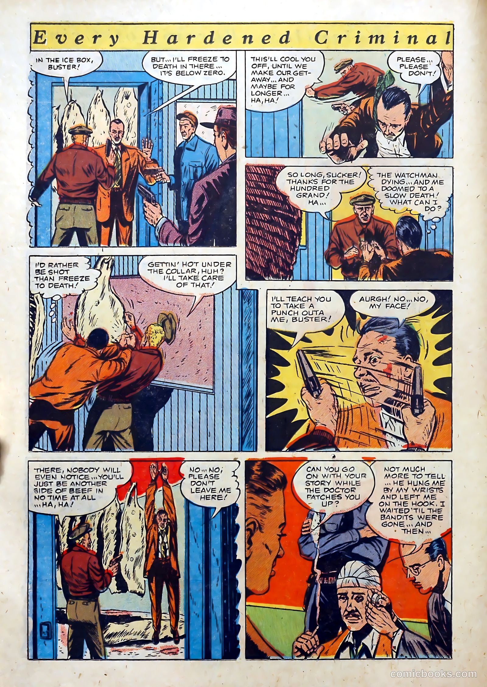 The Perfect Crime #21 (1952) — page 14 of 36