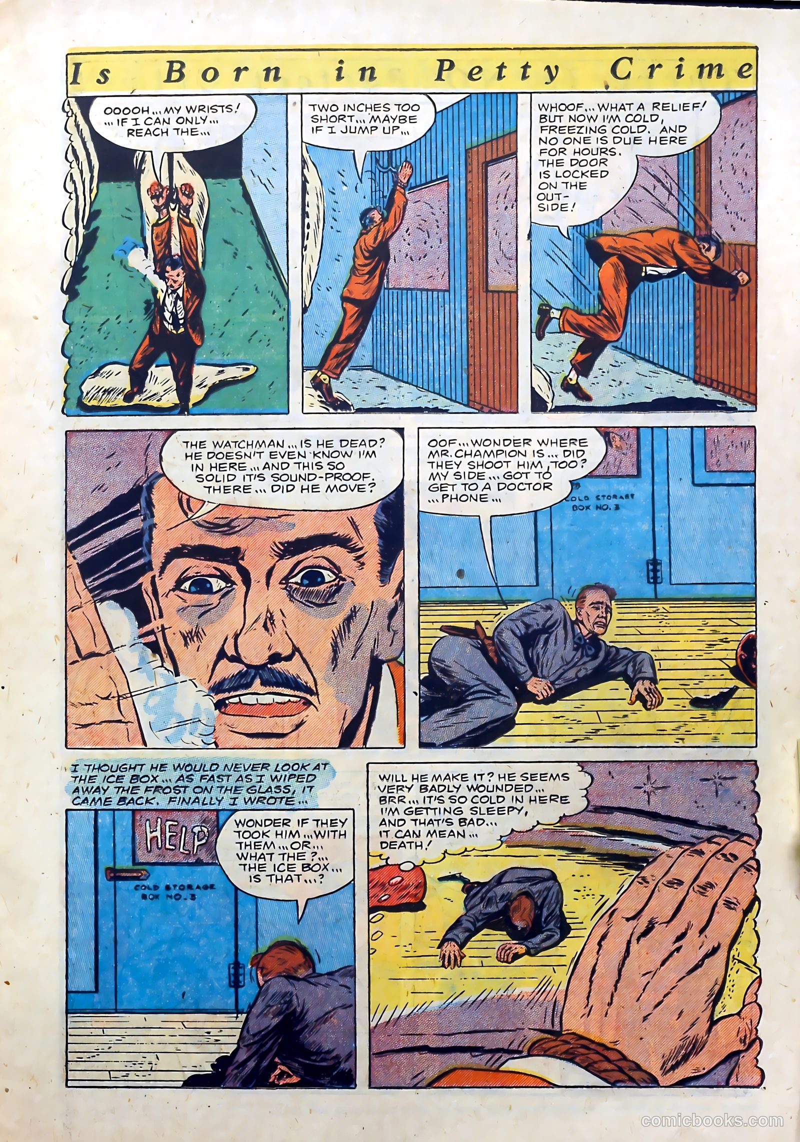 The Perfect Crime #21 (1952) — page 15 of 36