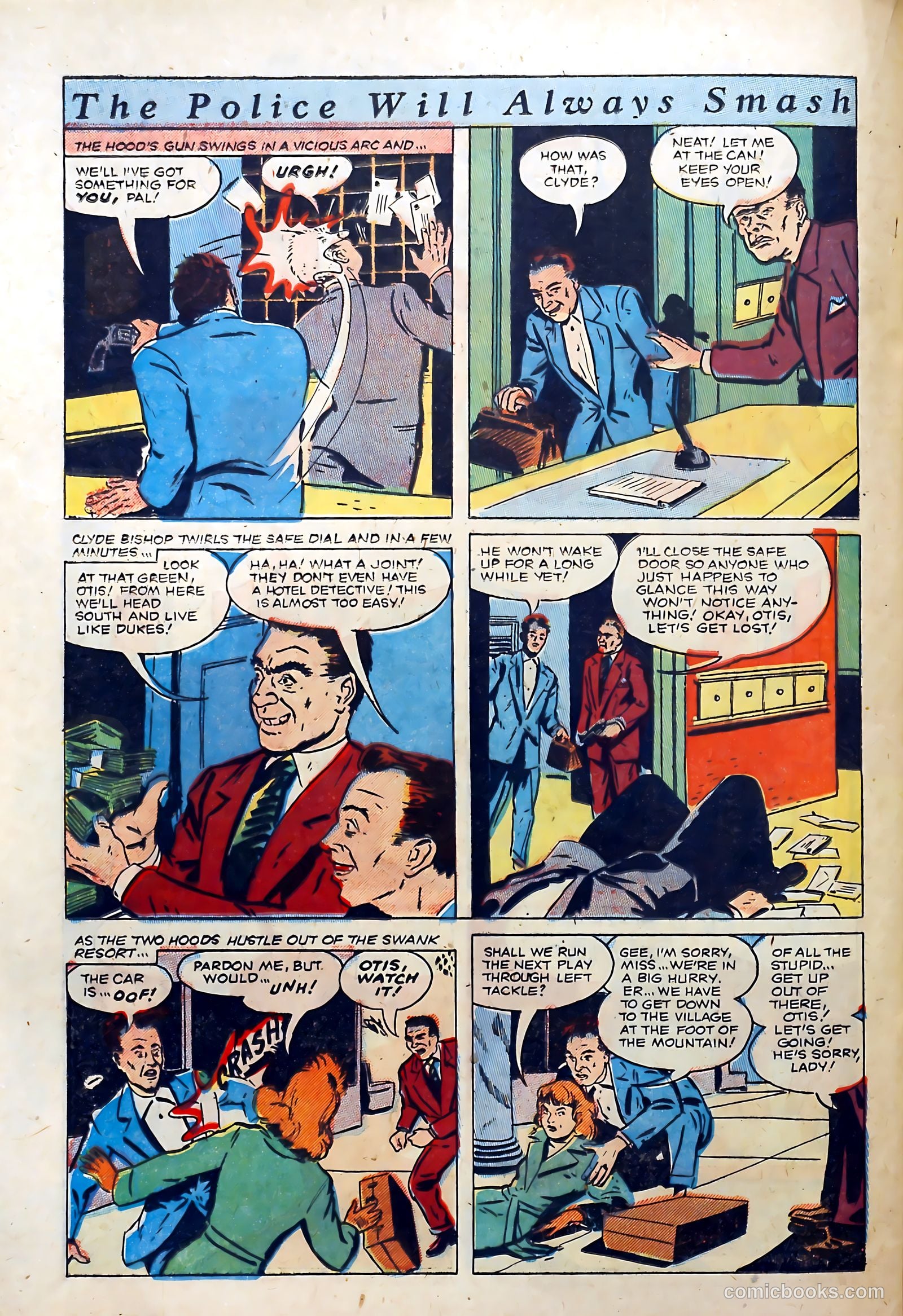 The Perfect Crime #21 (1952) — page 20 of 36