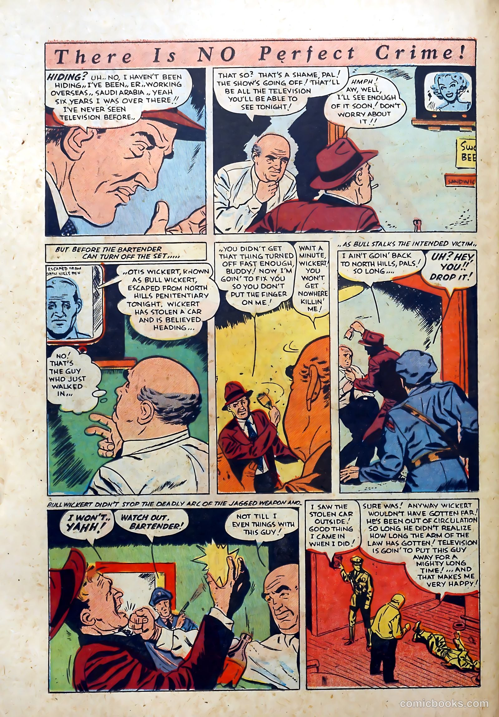 The Perfect Crime #21 (1952) — page 26 of 36