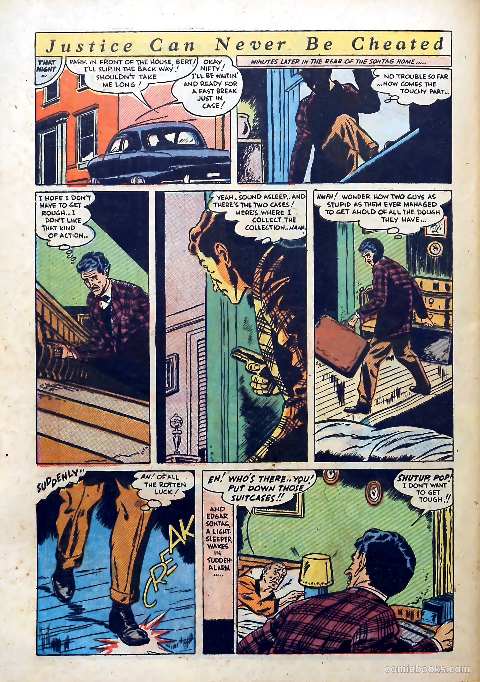 The Perfect Crime #21 (1952) — page 32 of 36