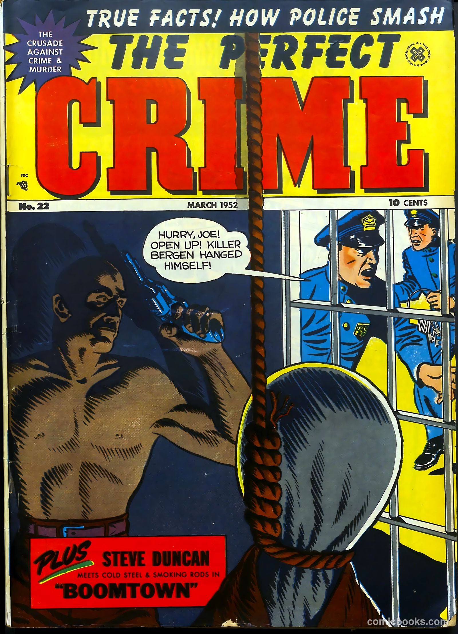 The Perfect Crime #22 (1952) — page 2 of 37
