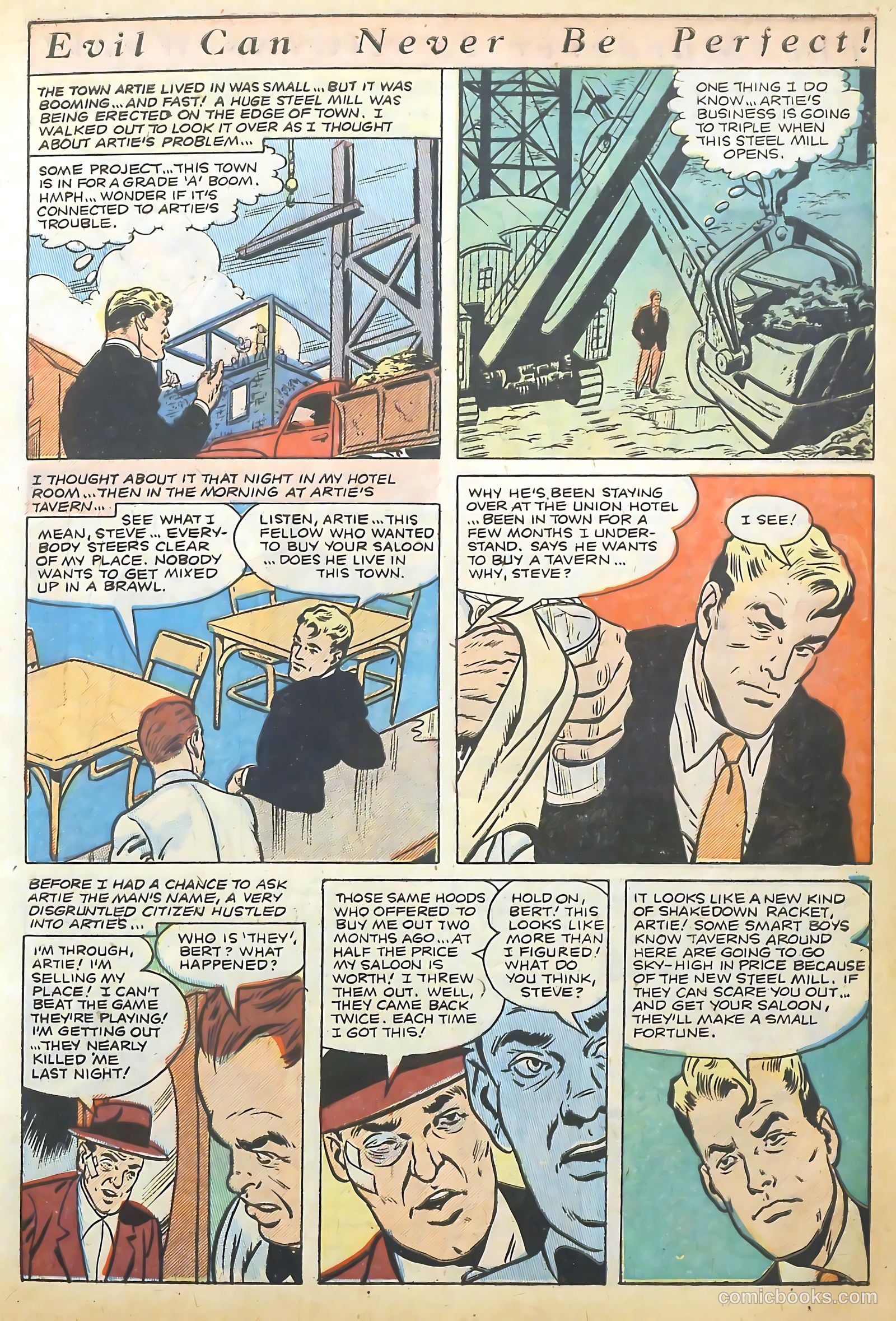 The Perfect Crime #22 (1952) — page 6 of 37