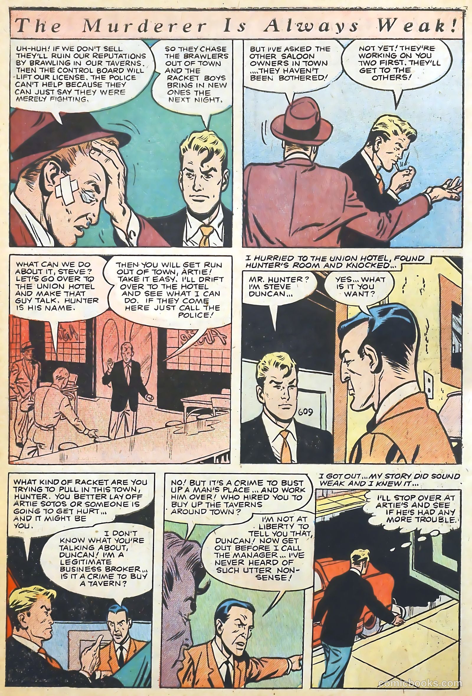 The Perfect Crime #22 (1952) — page 7 of 37