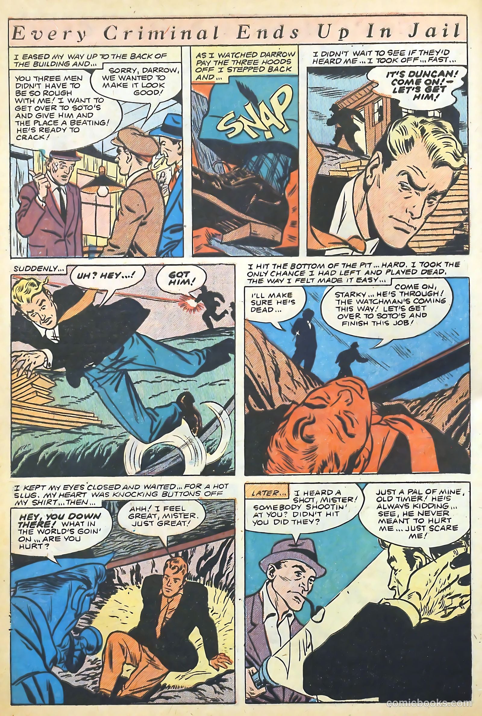 The Perfect Crime #22 (1952) — page 9 of 37