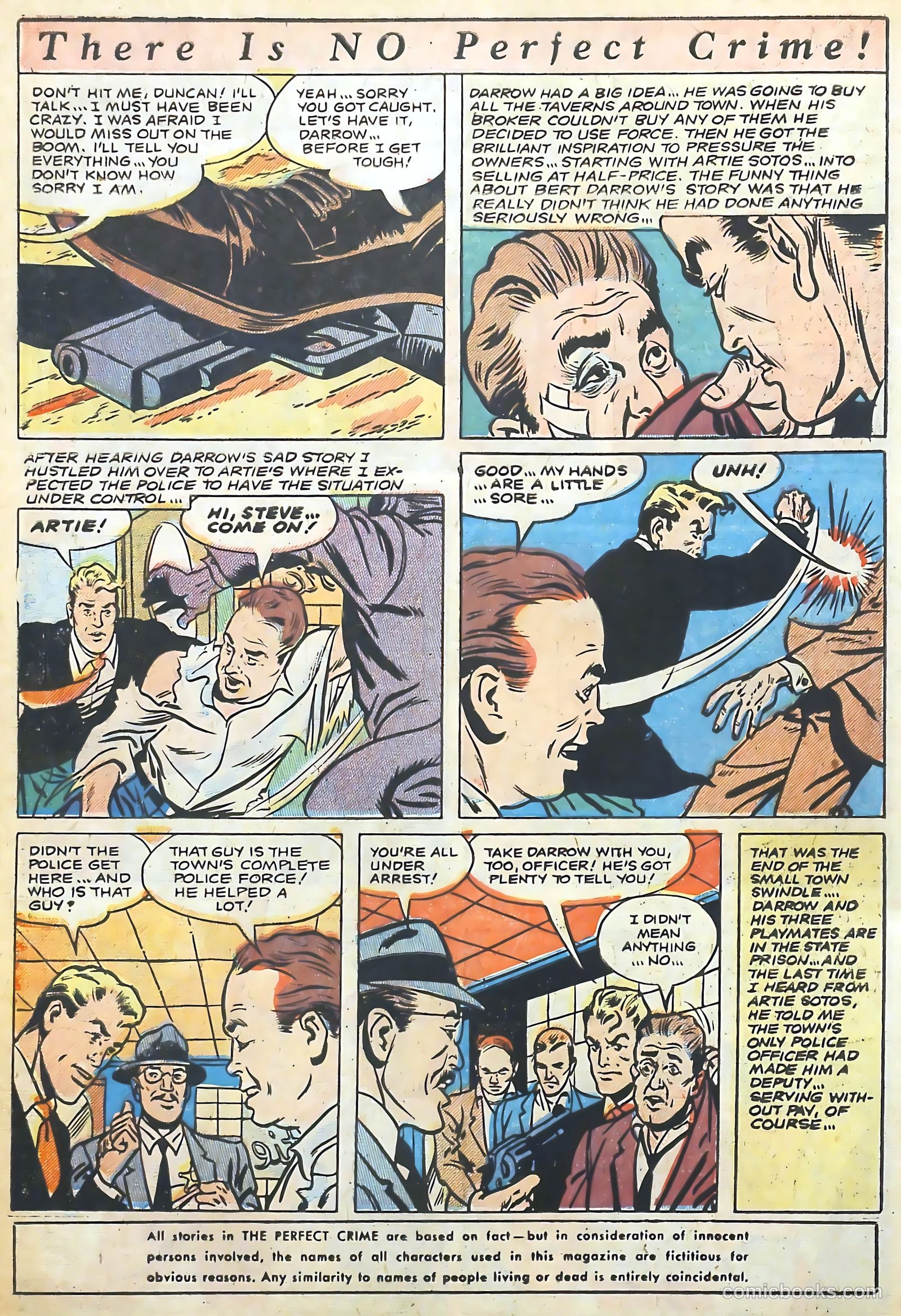 The Perfect Crime #22 (1952) — page 11 of 37