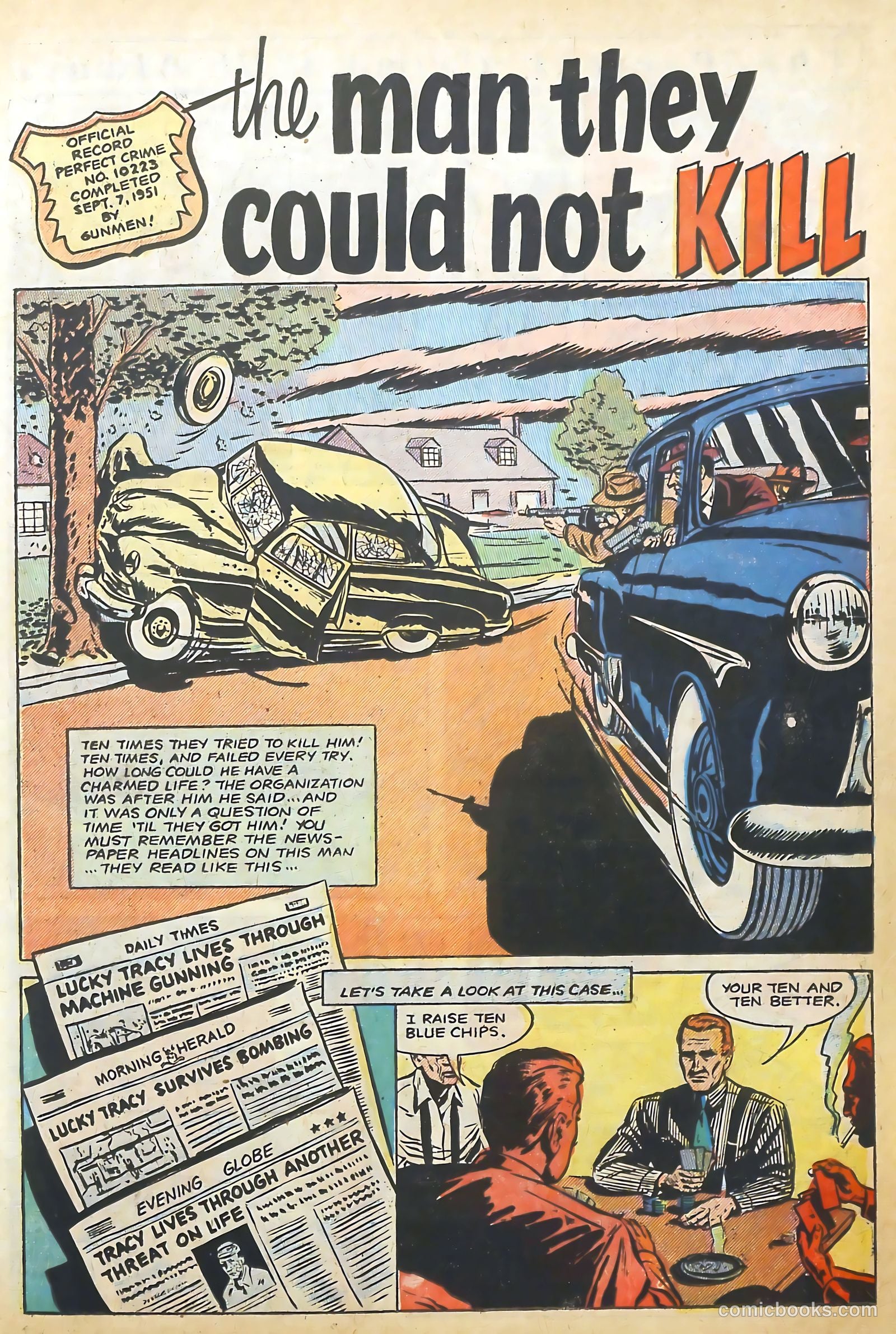 The Perfect Crime #22 (1952) — page 12 of 37