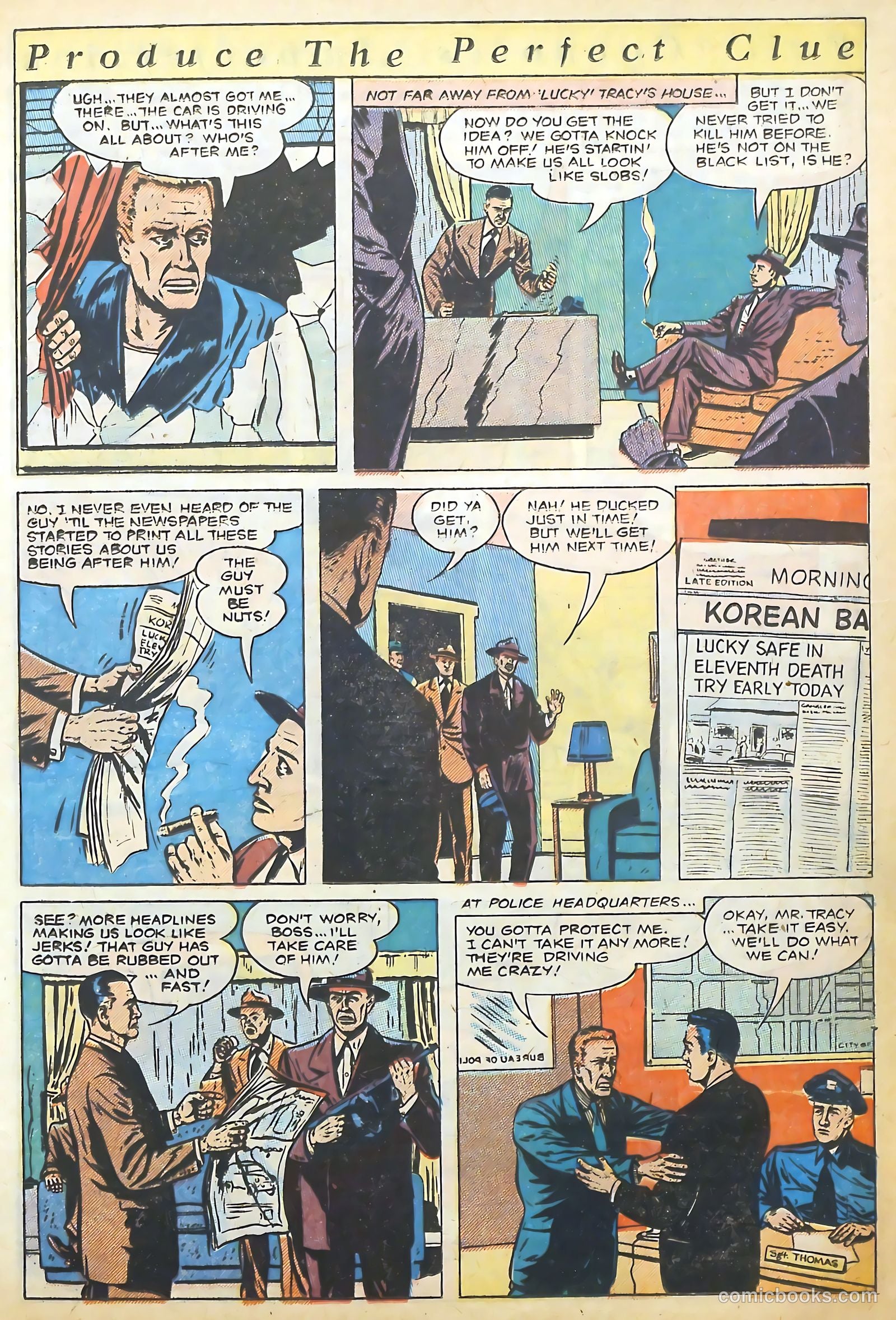 The Perfect Crime #22 (1952) — page 14 of 37