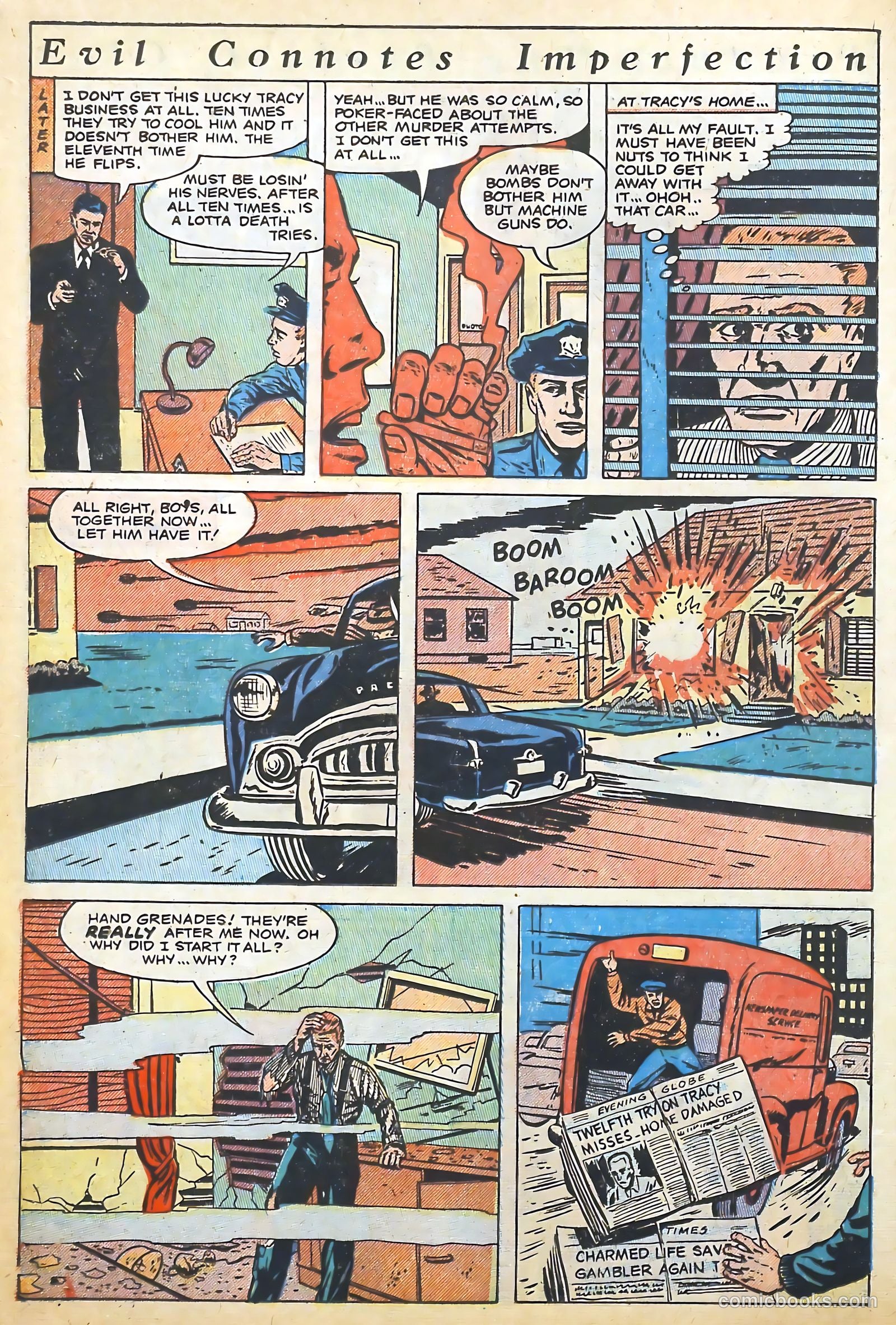 The Perfect Crime #22 (1952) — page 15 of 37
