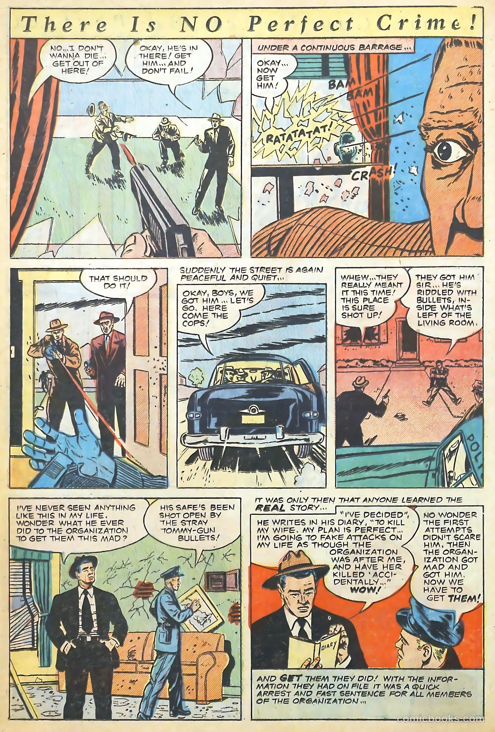 The Perfect Crime #22 (1952) — page 17 of 37