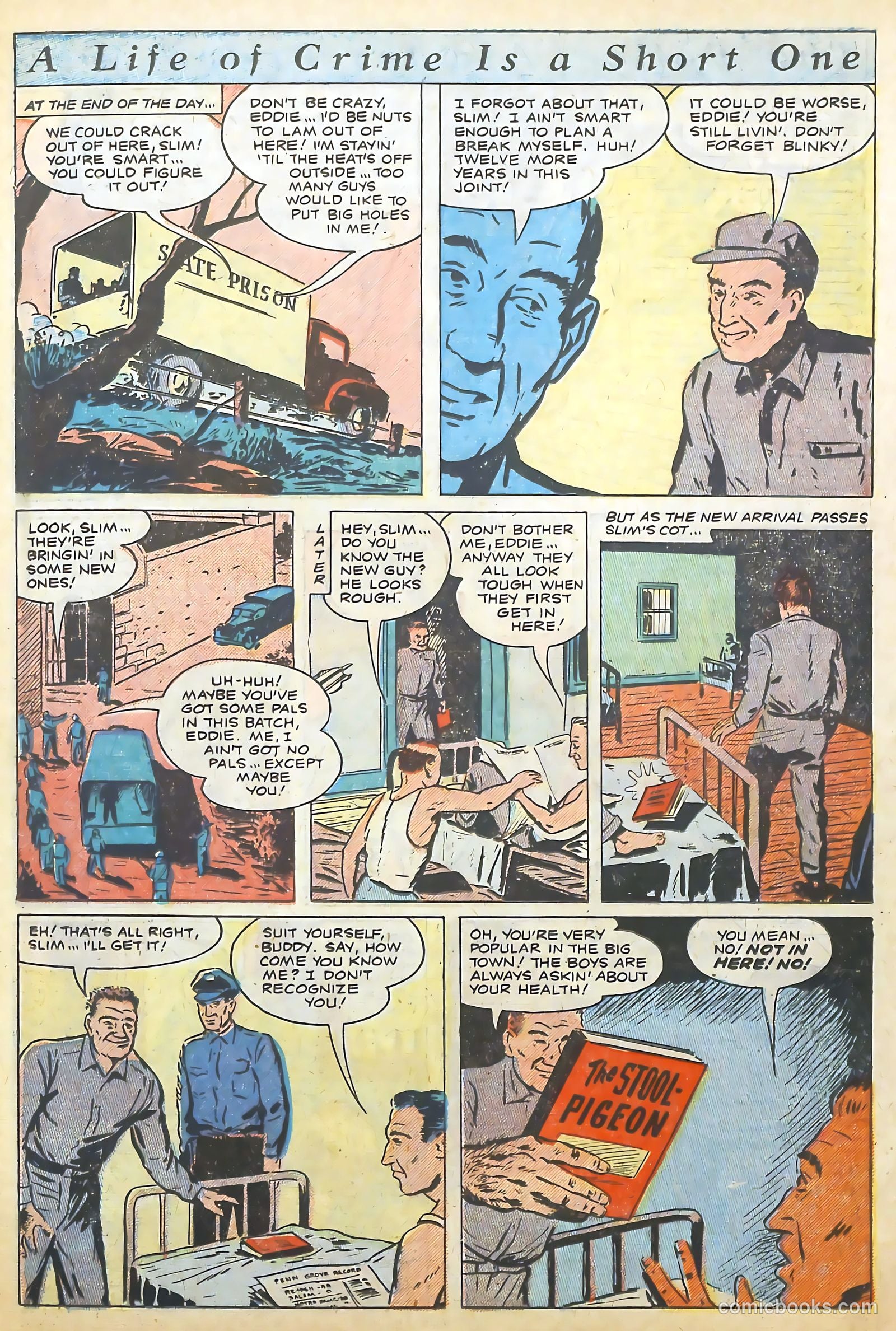 The Perfect Crime #22 (1952) — page 20 of 37