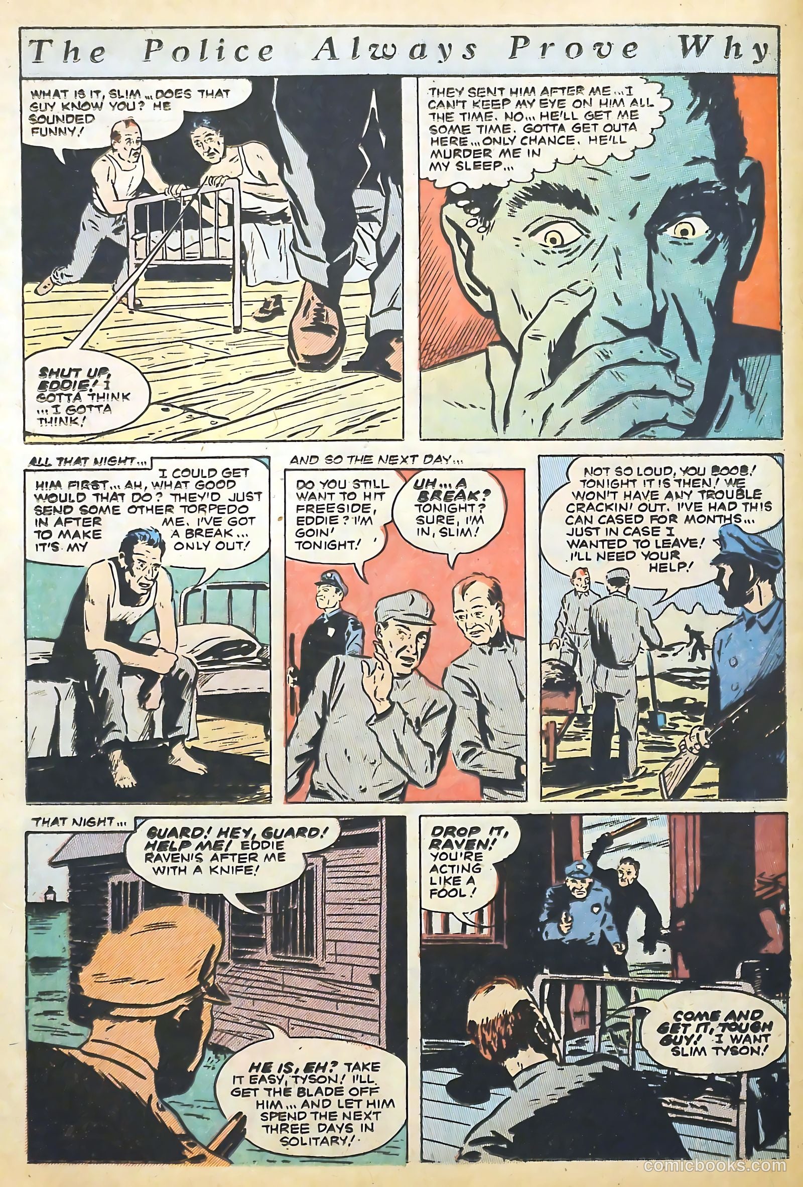 The Perfect Crime #22 (1952) — page 21 of 37