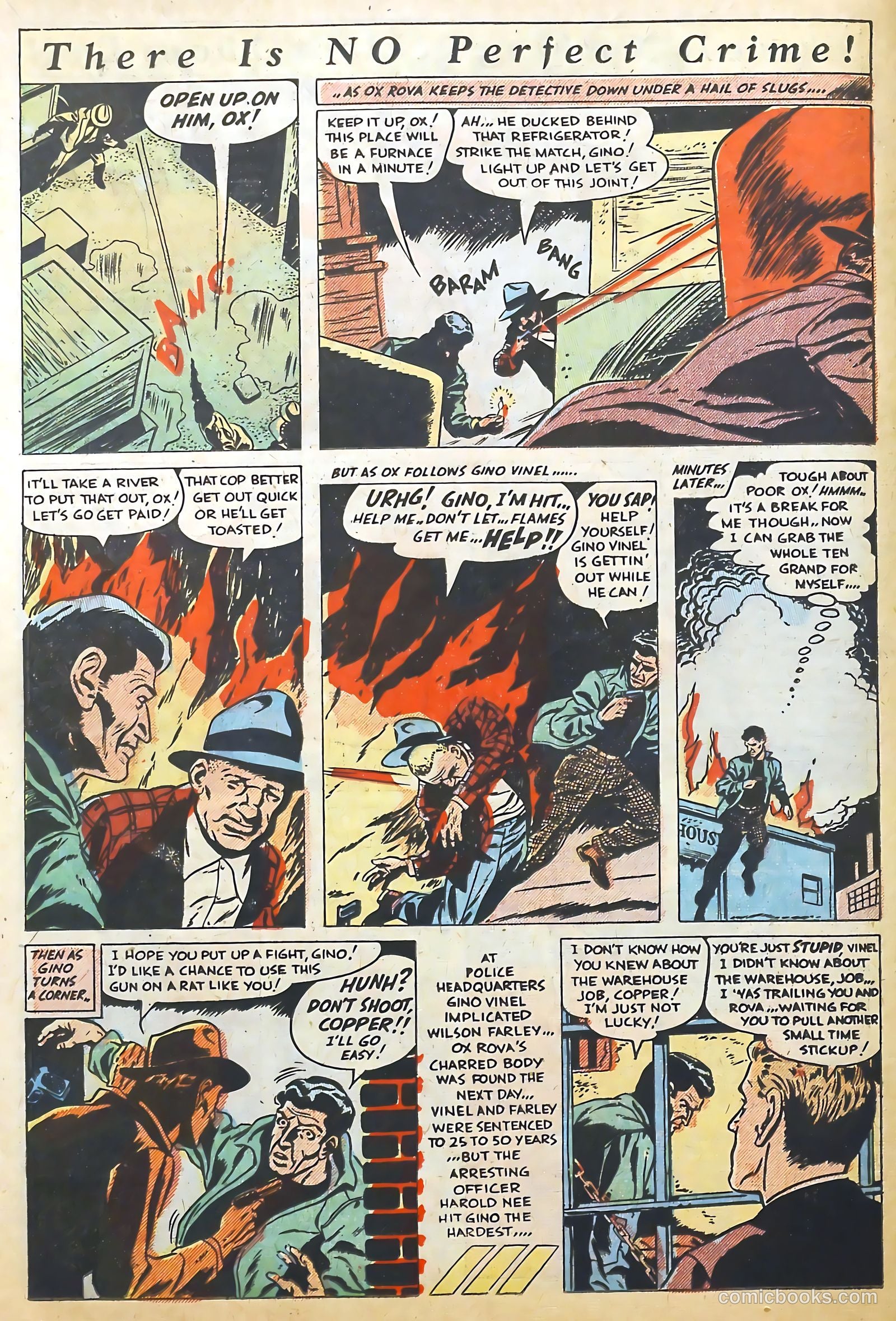 The Perfect Crime #22 (1952) — page 27 of 37