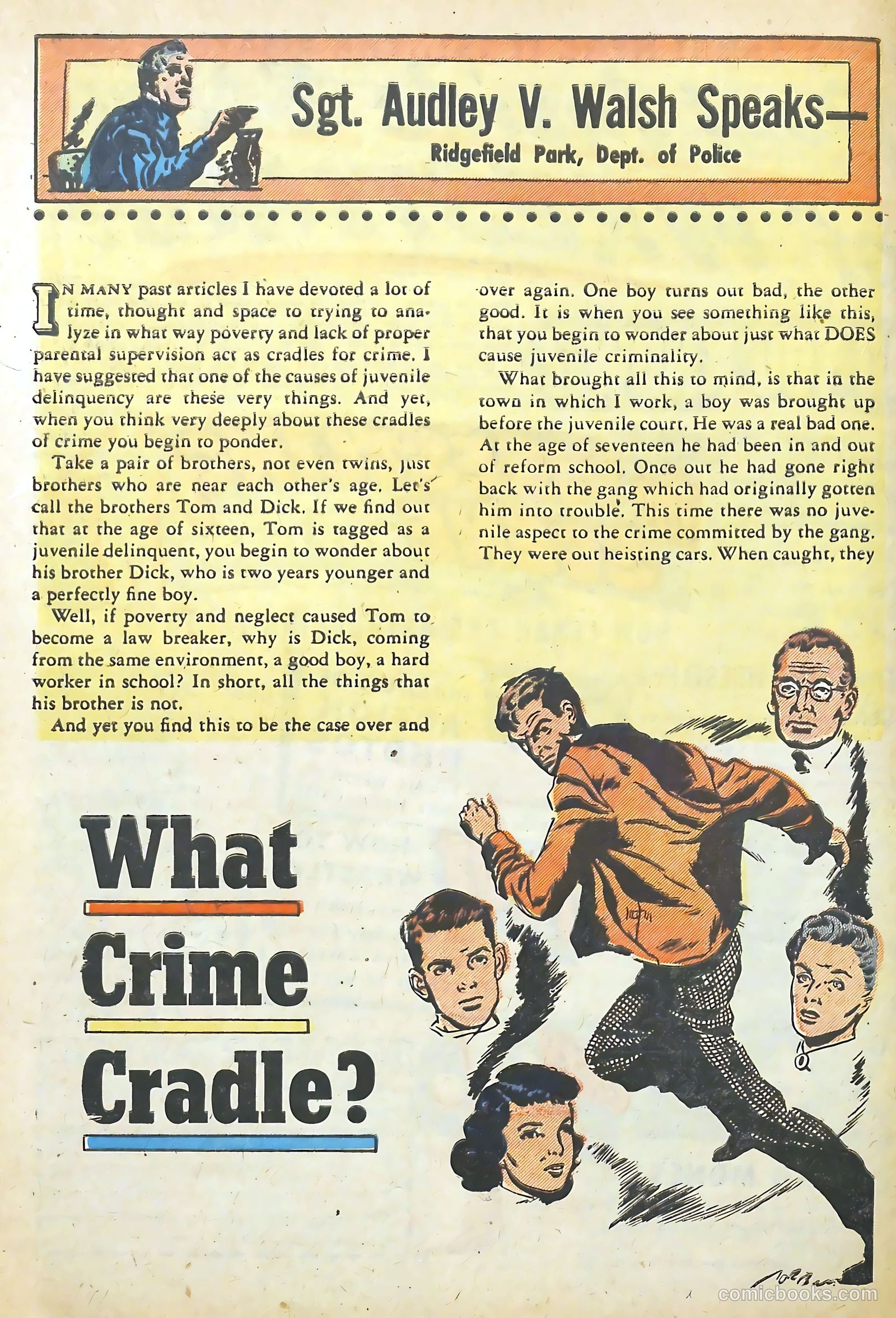 The Perfect Crime #22 (1952) — page 29 of 37