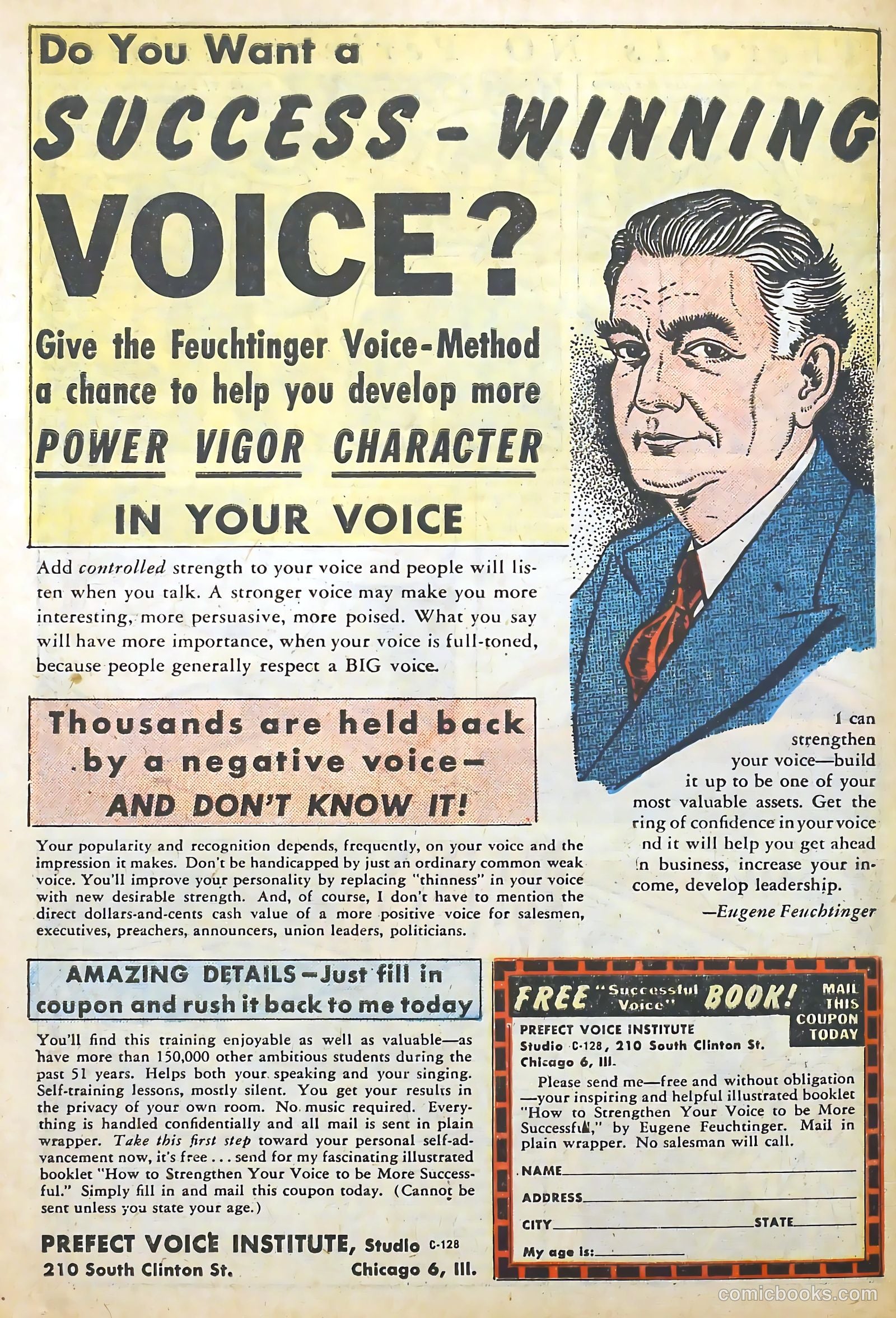 The Perfect Crime #22 (1952) — page 35 of 37