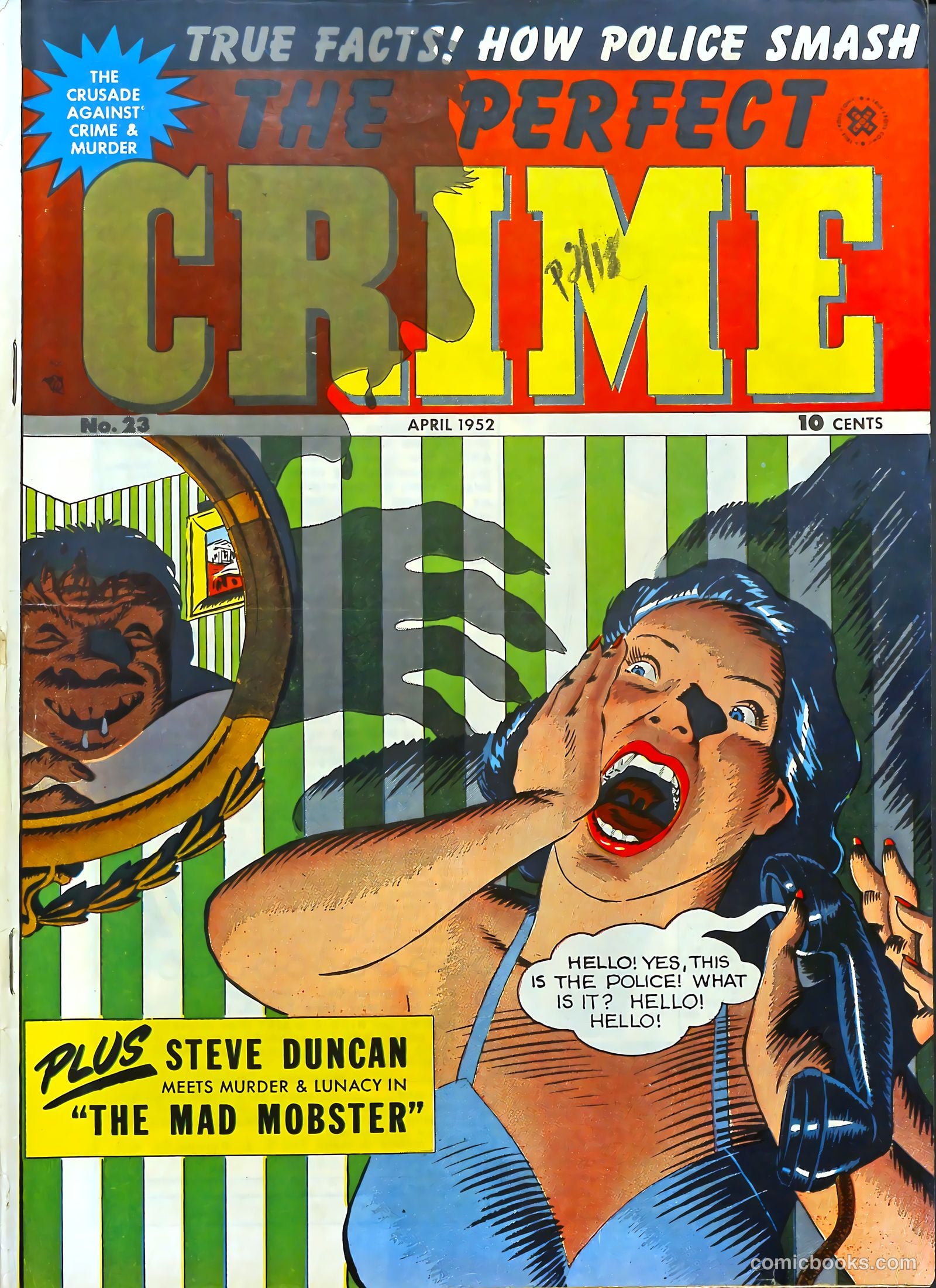 The Perfect Crime #23 (1952) — page 2 of 37