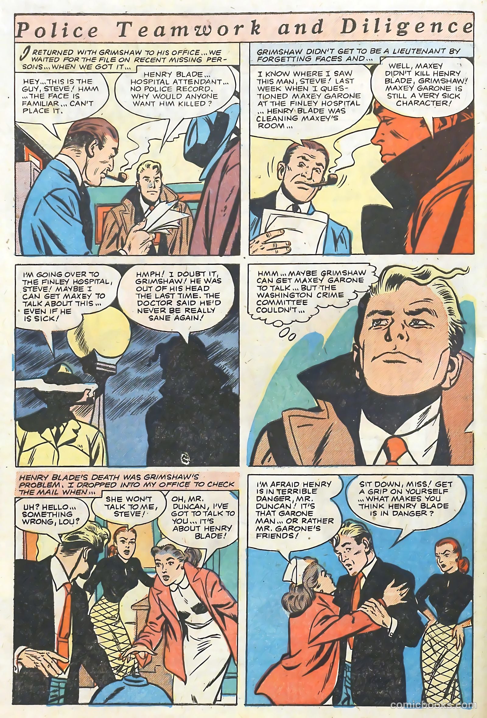 The Perfect Crime #23 (1952) — page 5 of 37