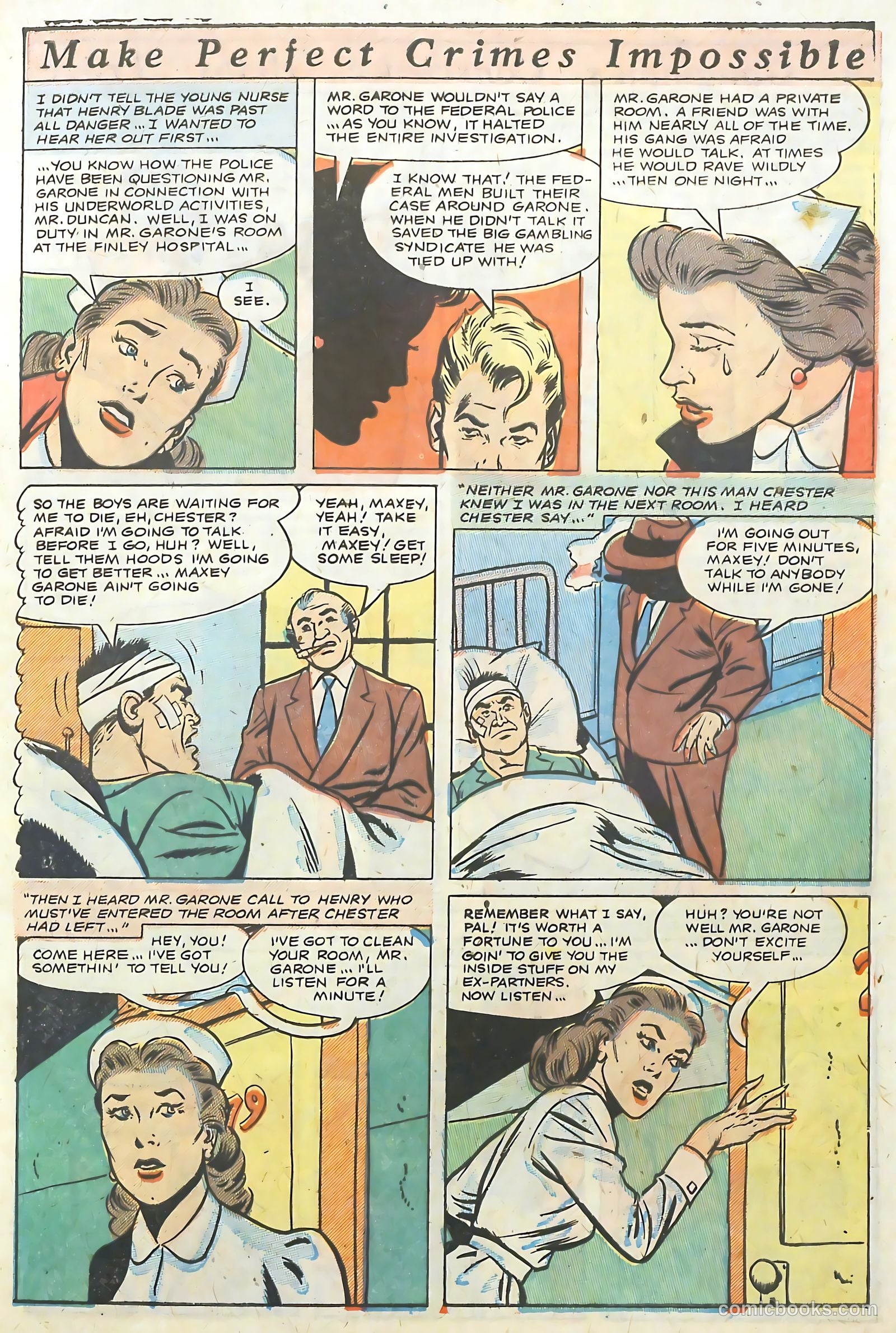 The Perfect Crime #23 (1952) — page 6 of 37